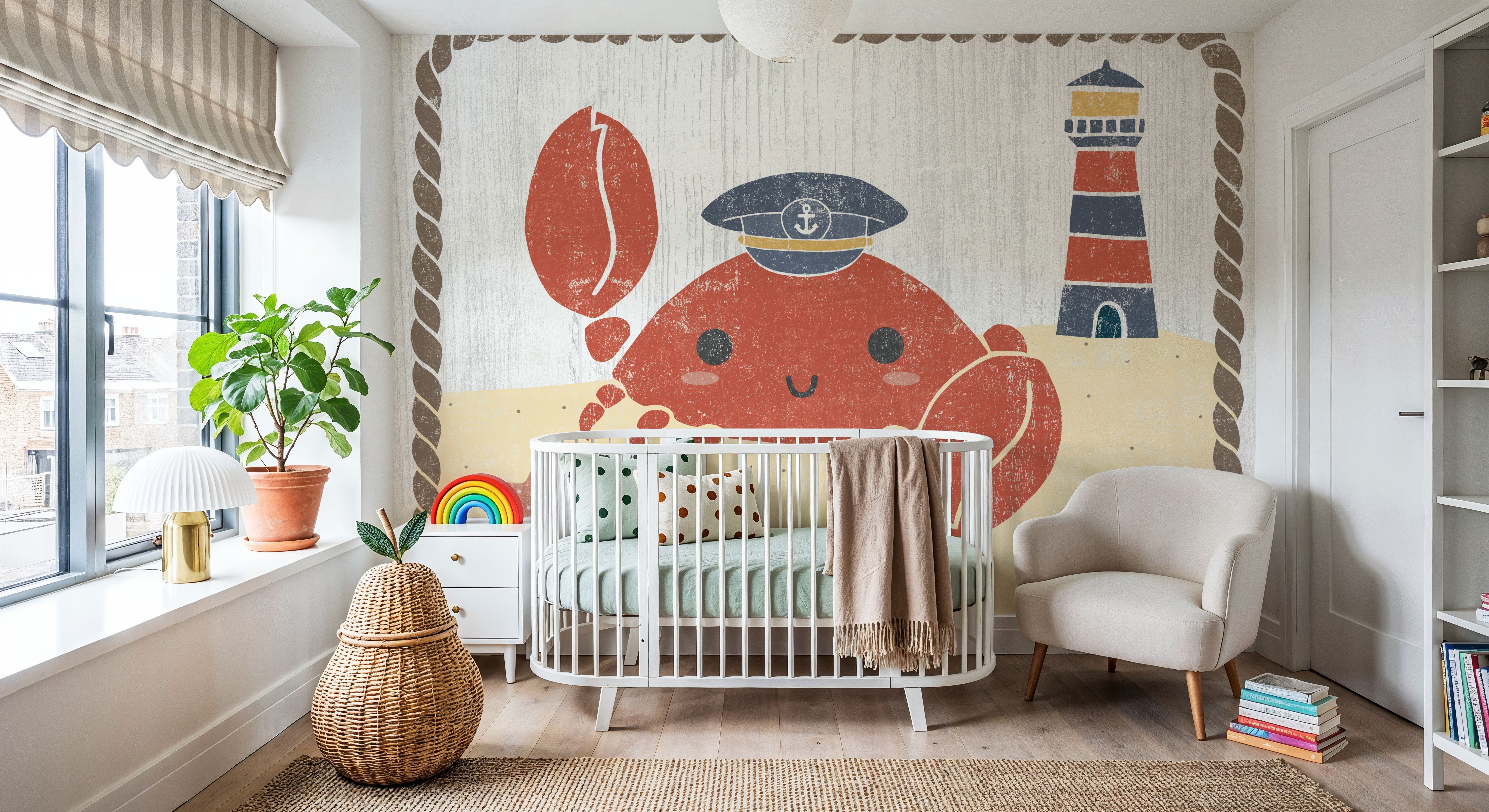 Nautical Friends Crabby