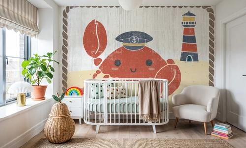 Nautical Friends Crabby