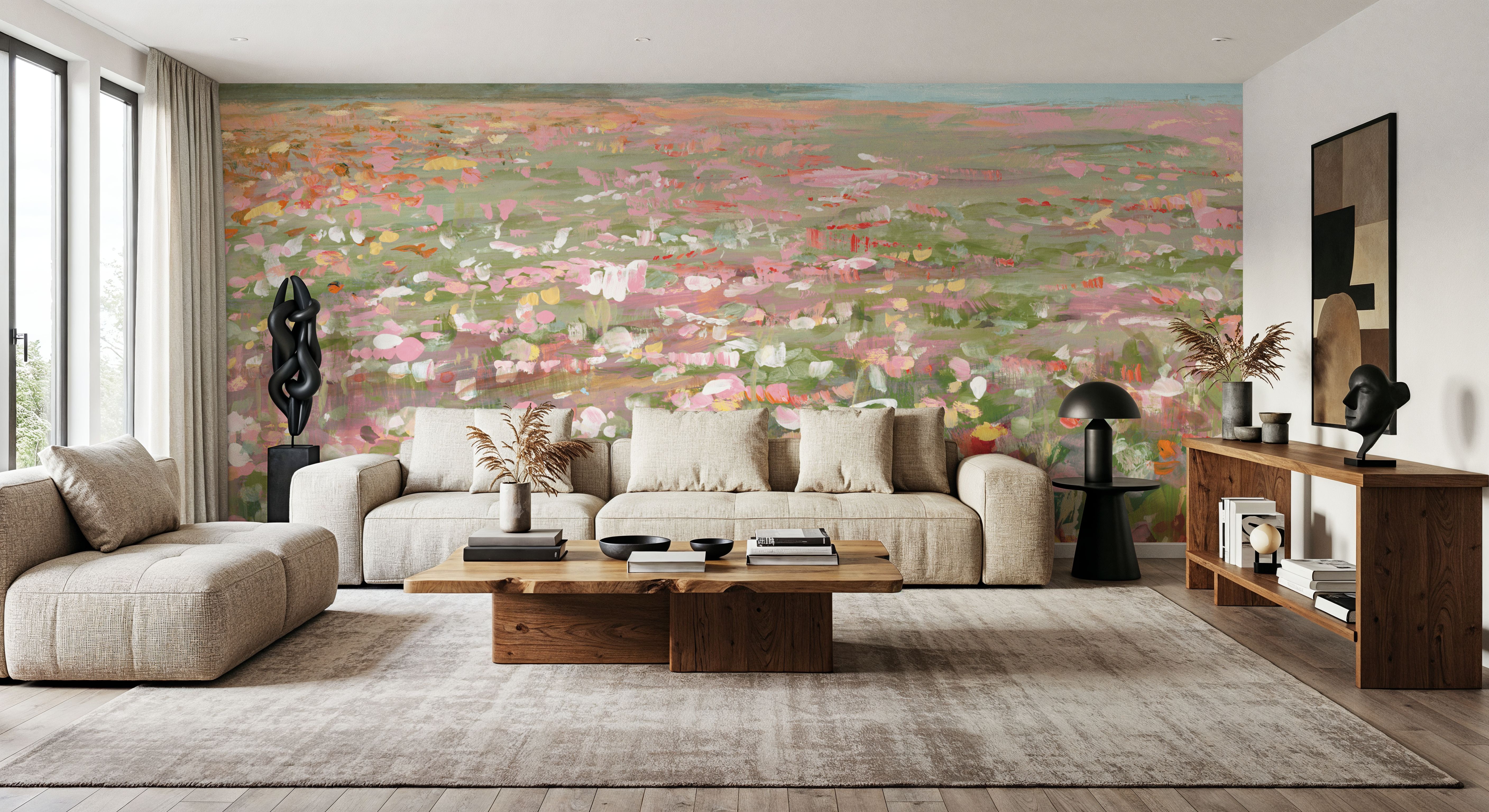 Headland Wildflowers III, Wallpaper