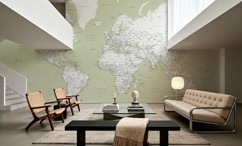 World Map Cities - Xolani