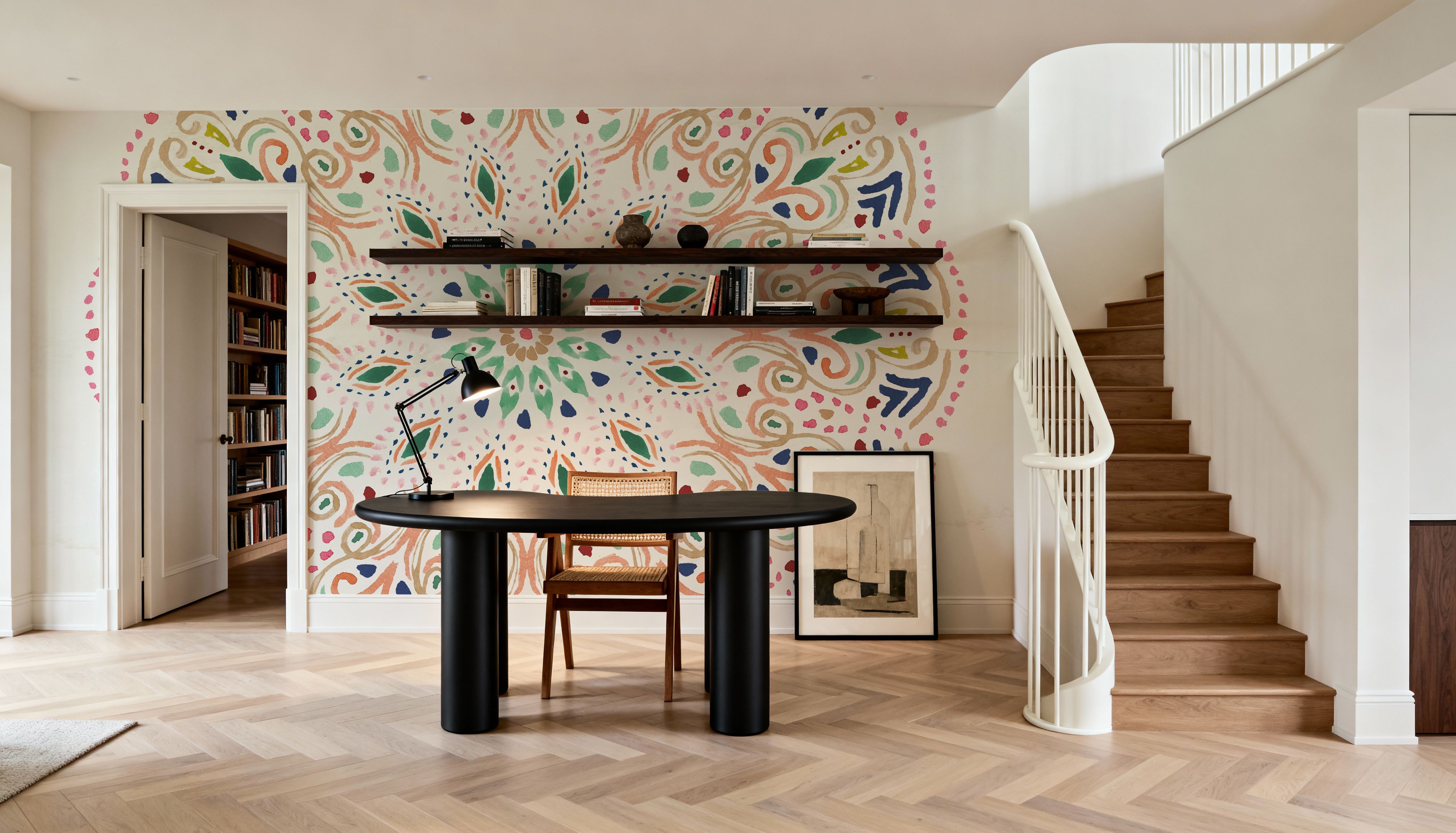 Mandala Circle, Carte da parati