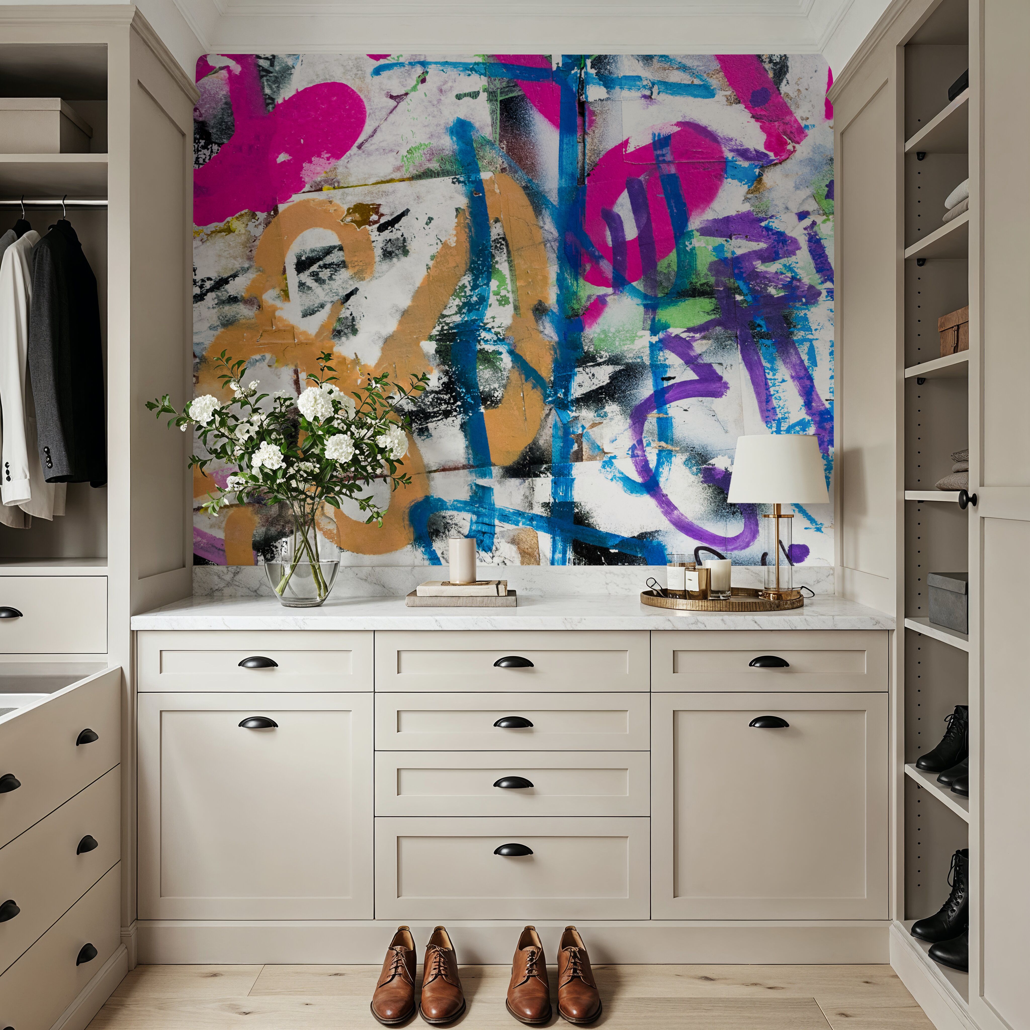 Untamed Wall