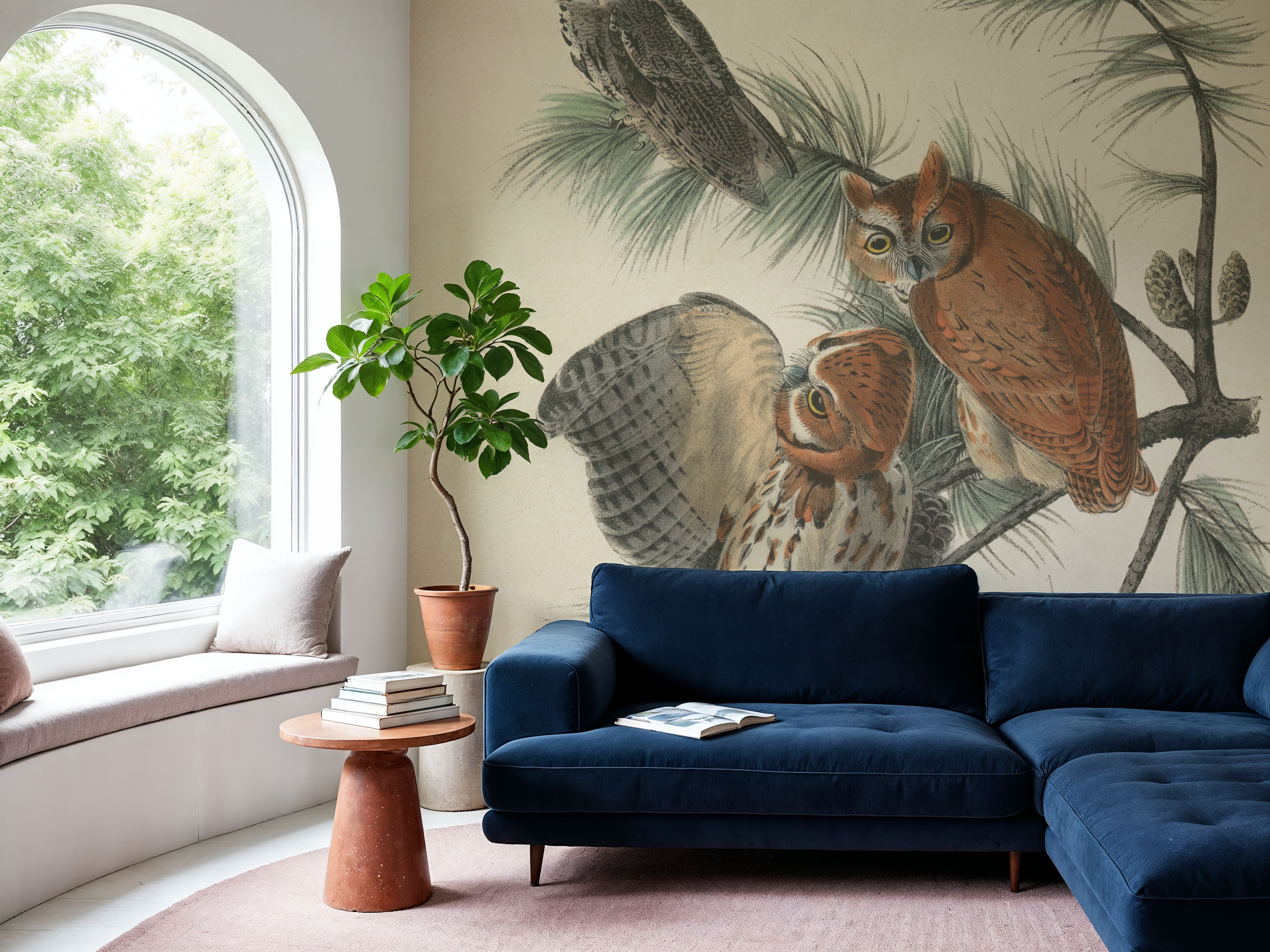 Forest Owls I