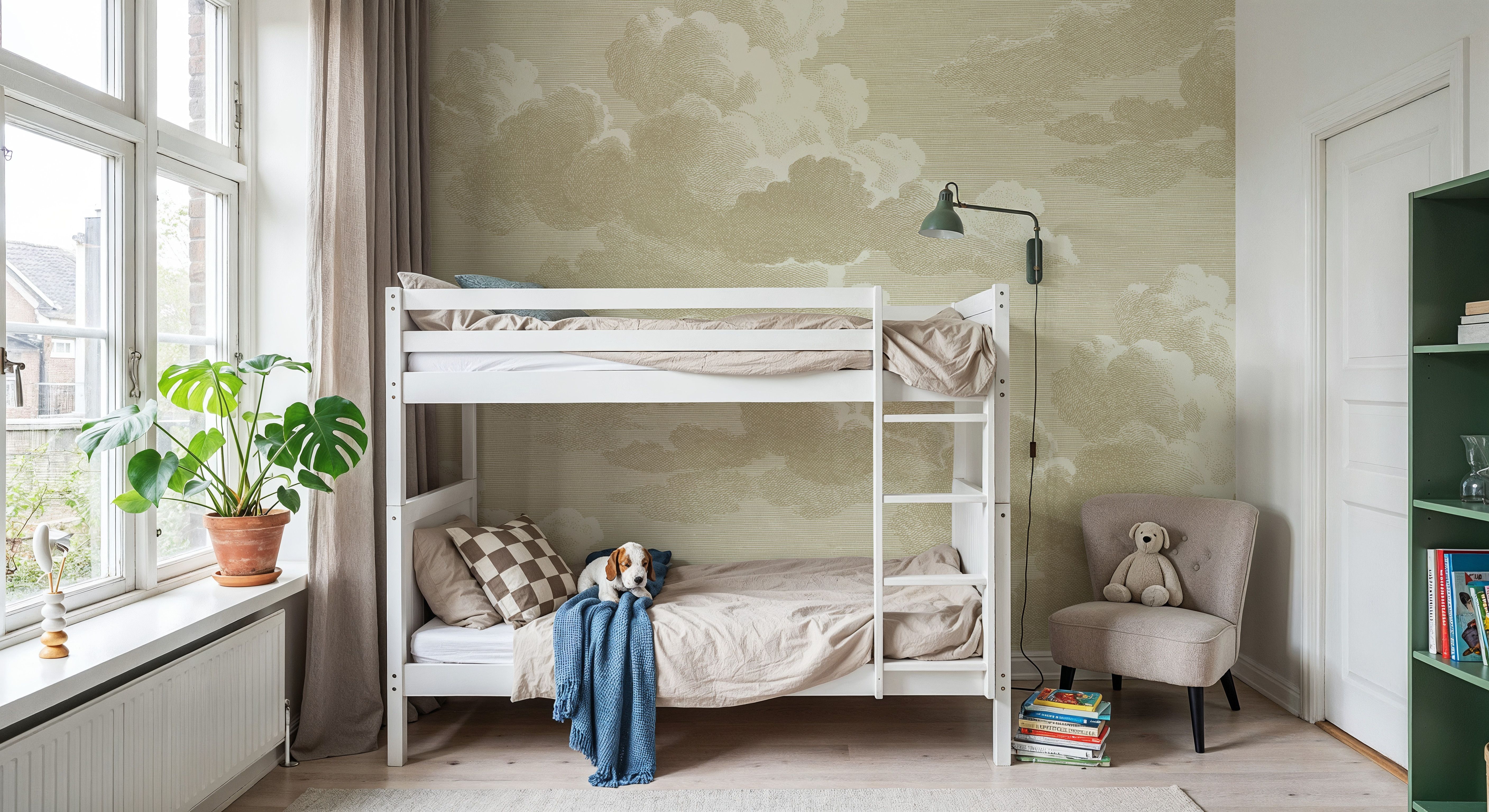 Intaglio Clouds, Sand, Tapeten