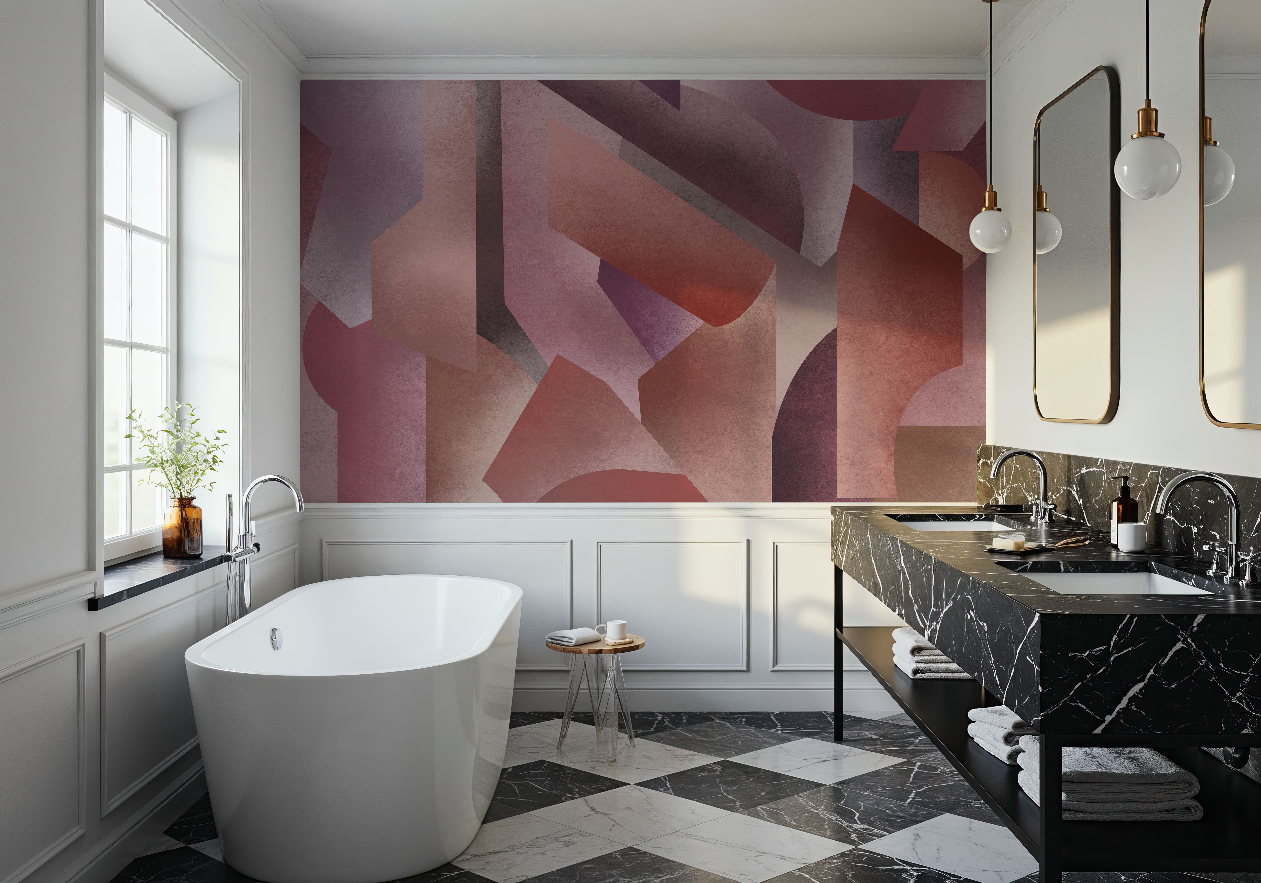 Chalky Geometrica, Cherry