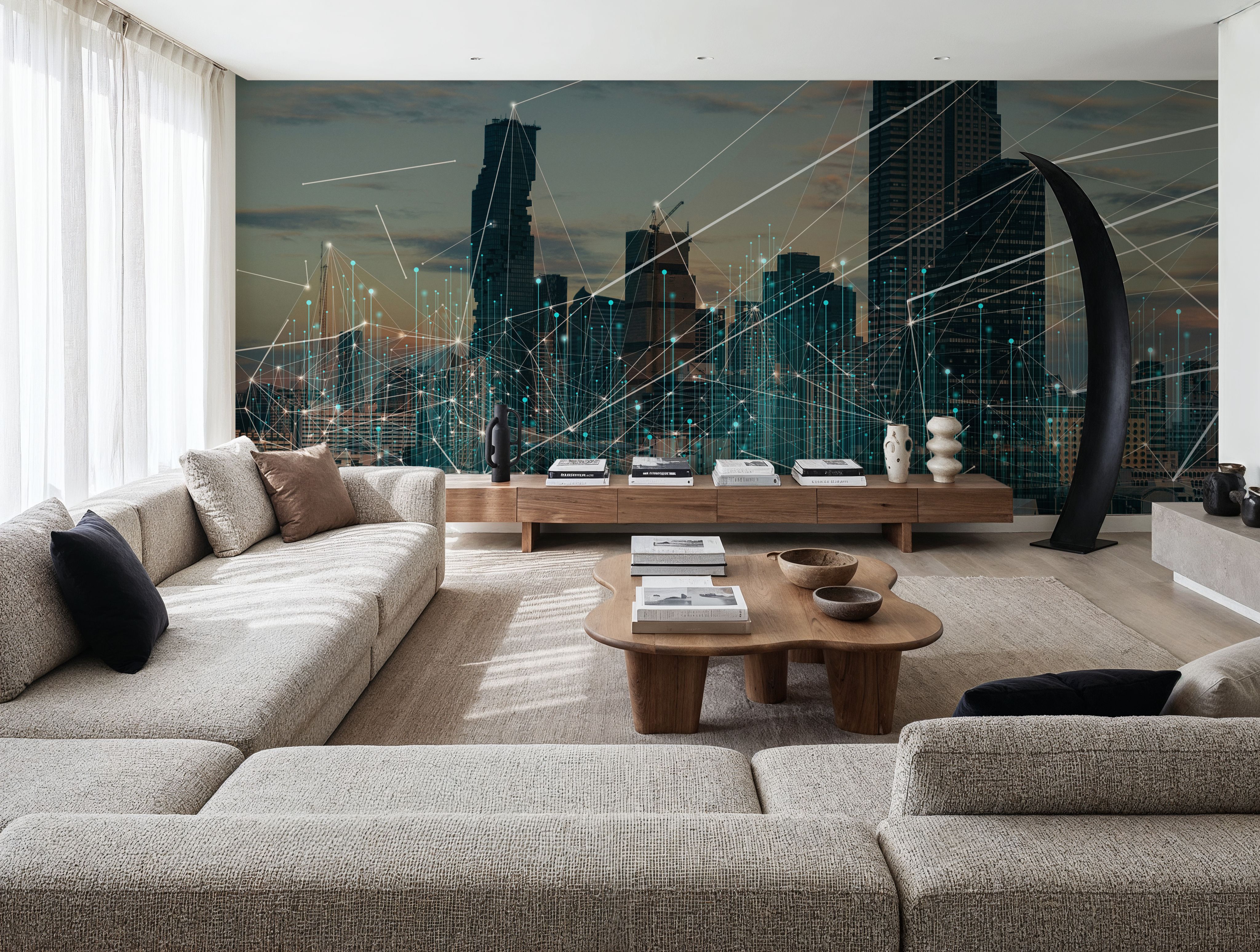 Connected Cityscape