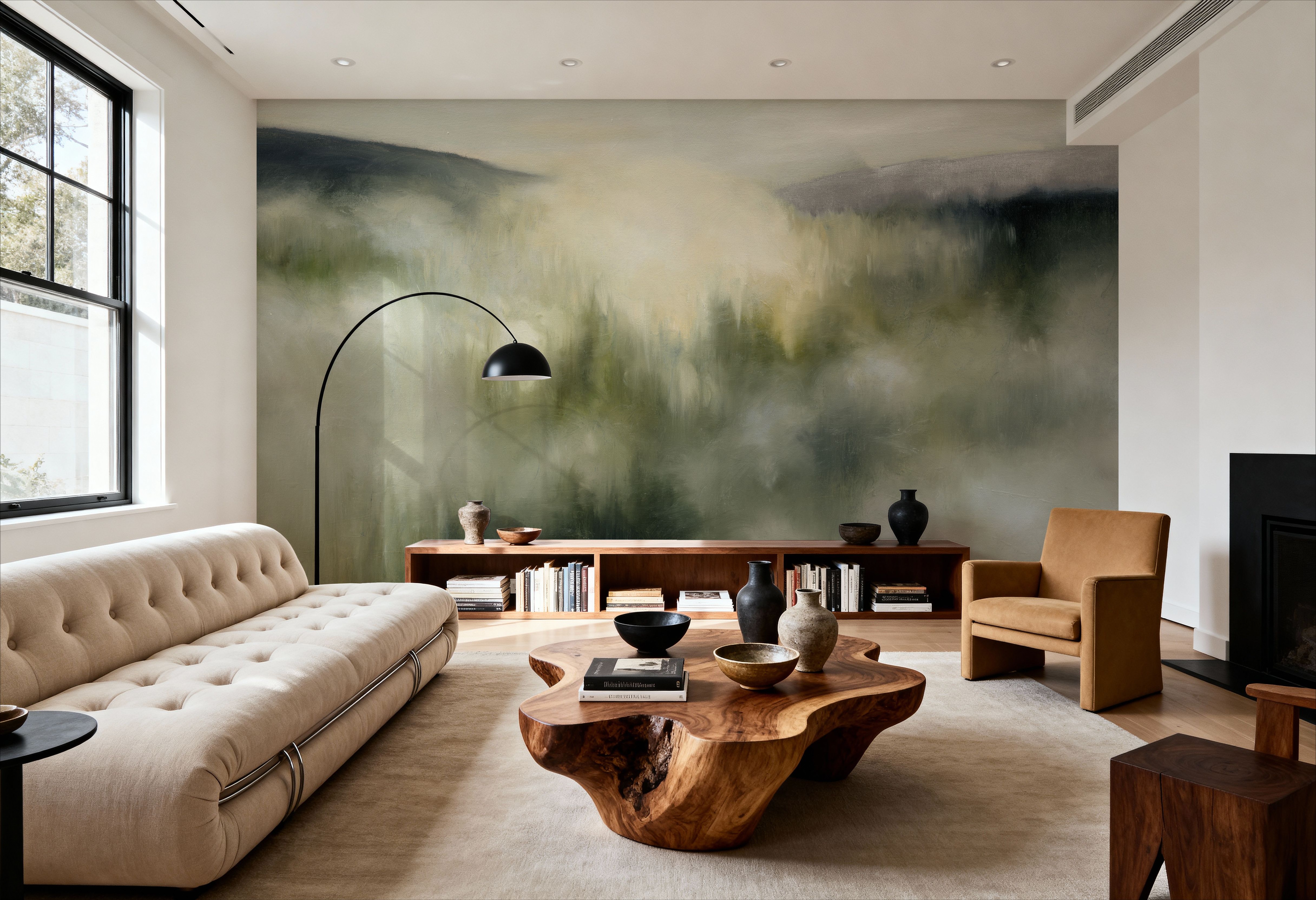 Neutral Valley Clouds