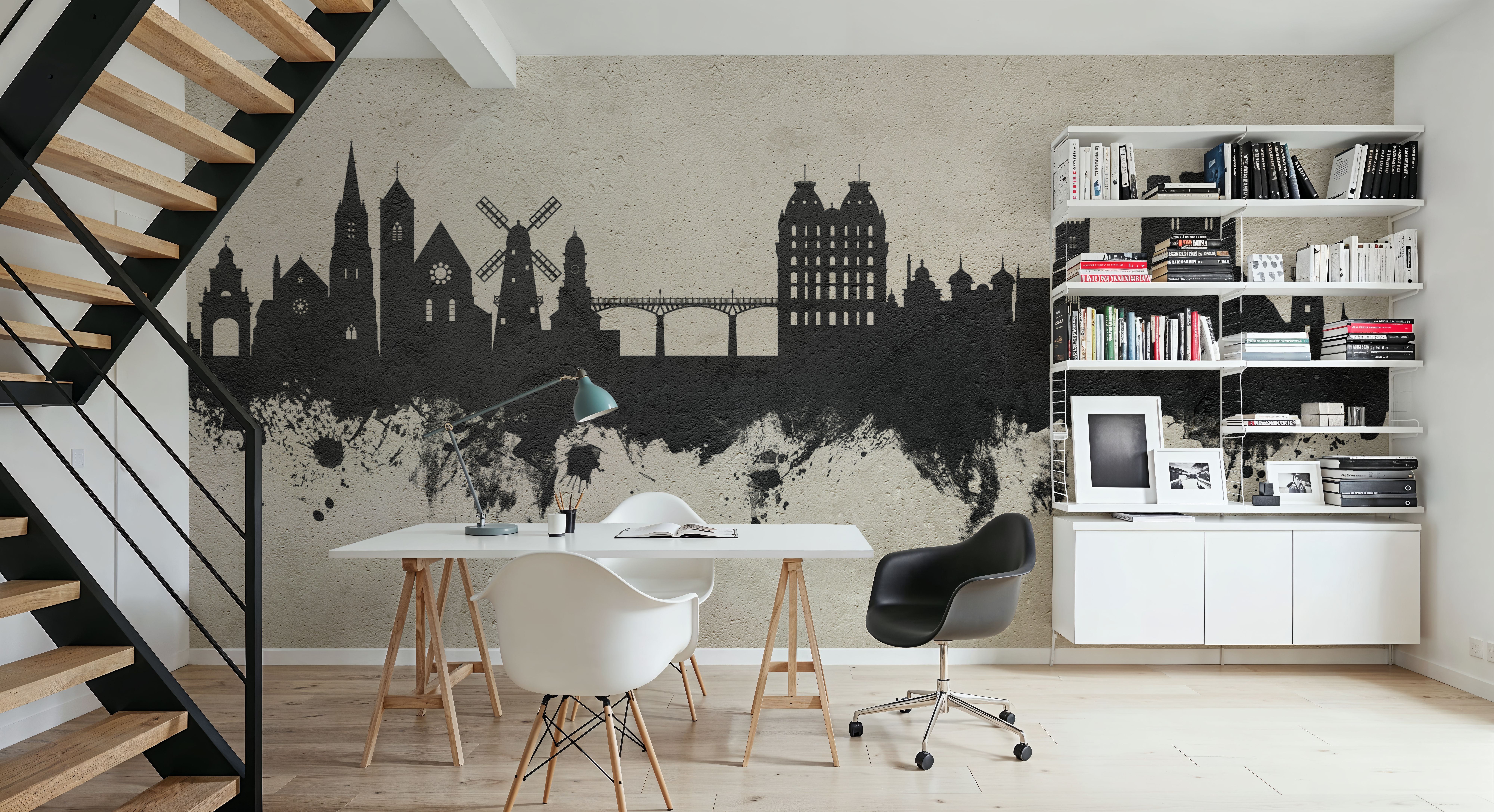 Scarborough England Skyline Concrete