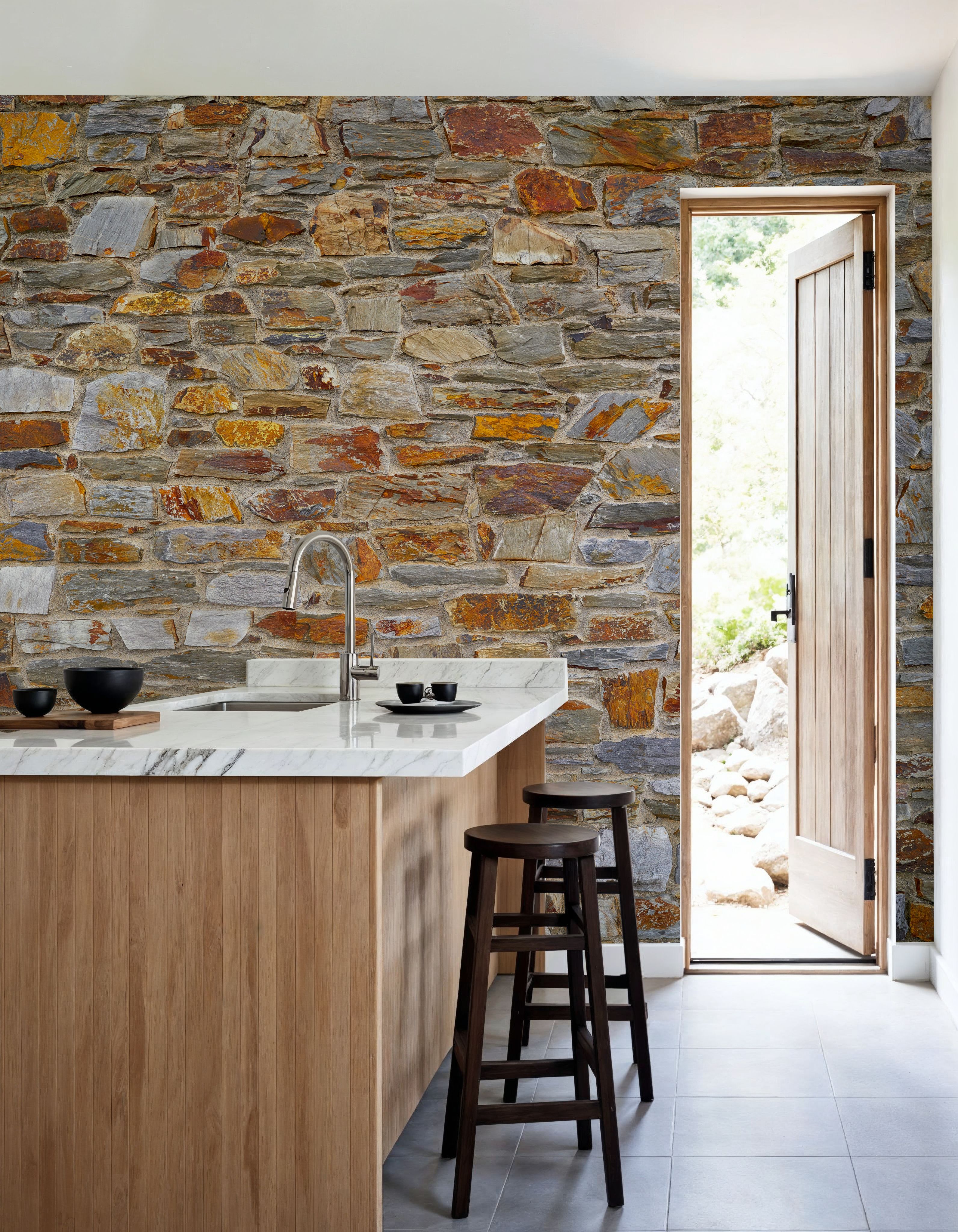 Rustic Stonework