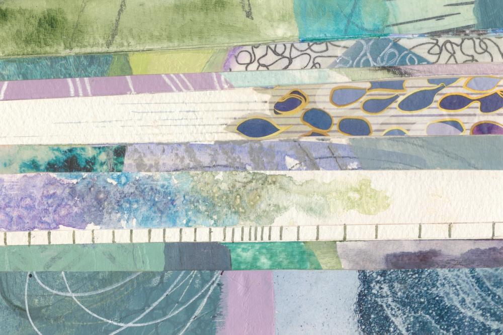 Ocean Hues I