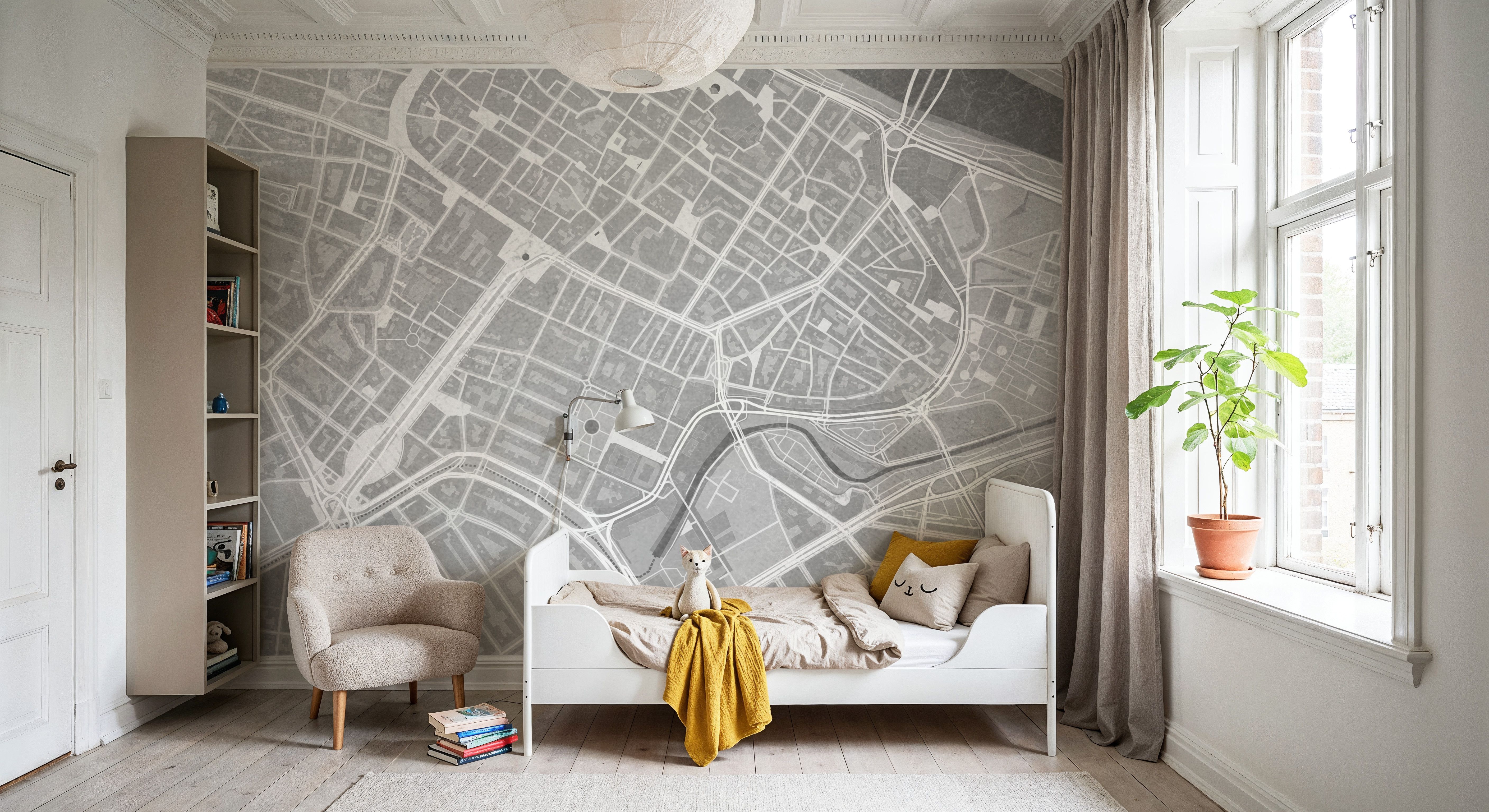 Zaragoza City Grey