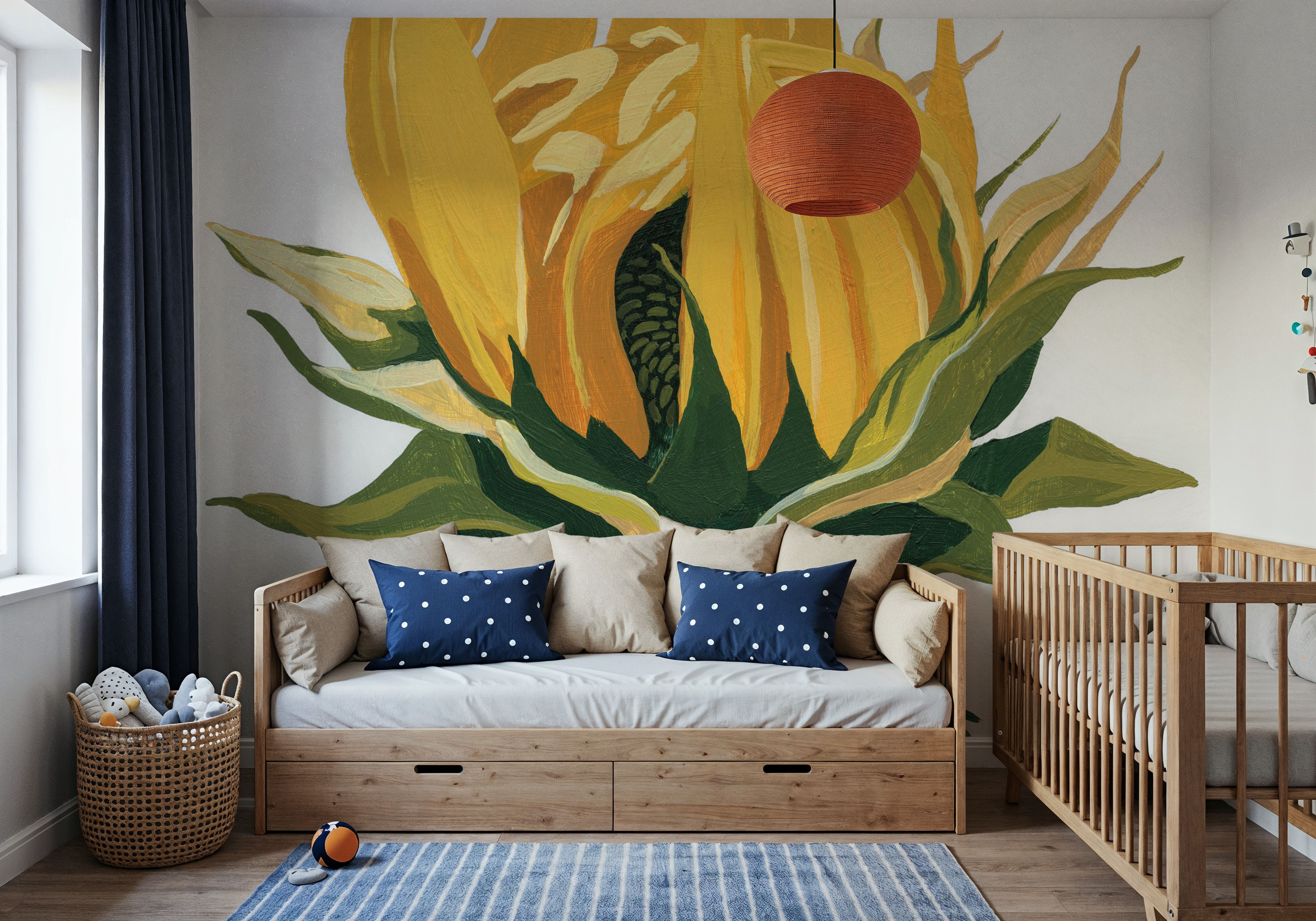 September Sunflowers I