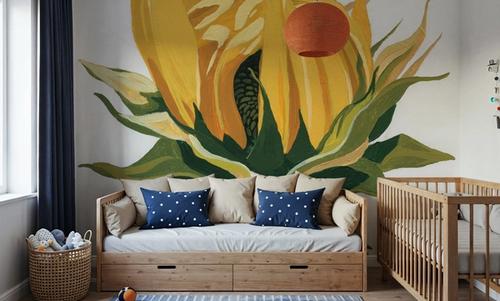 September Sunflowers I