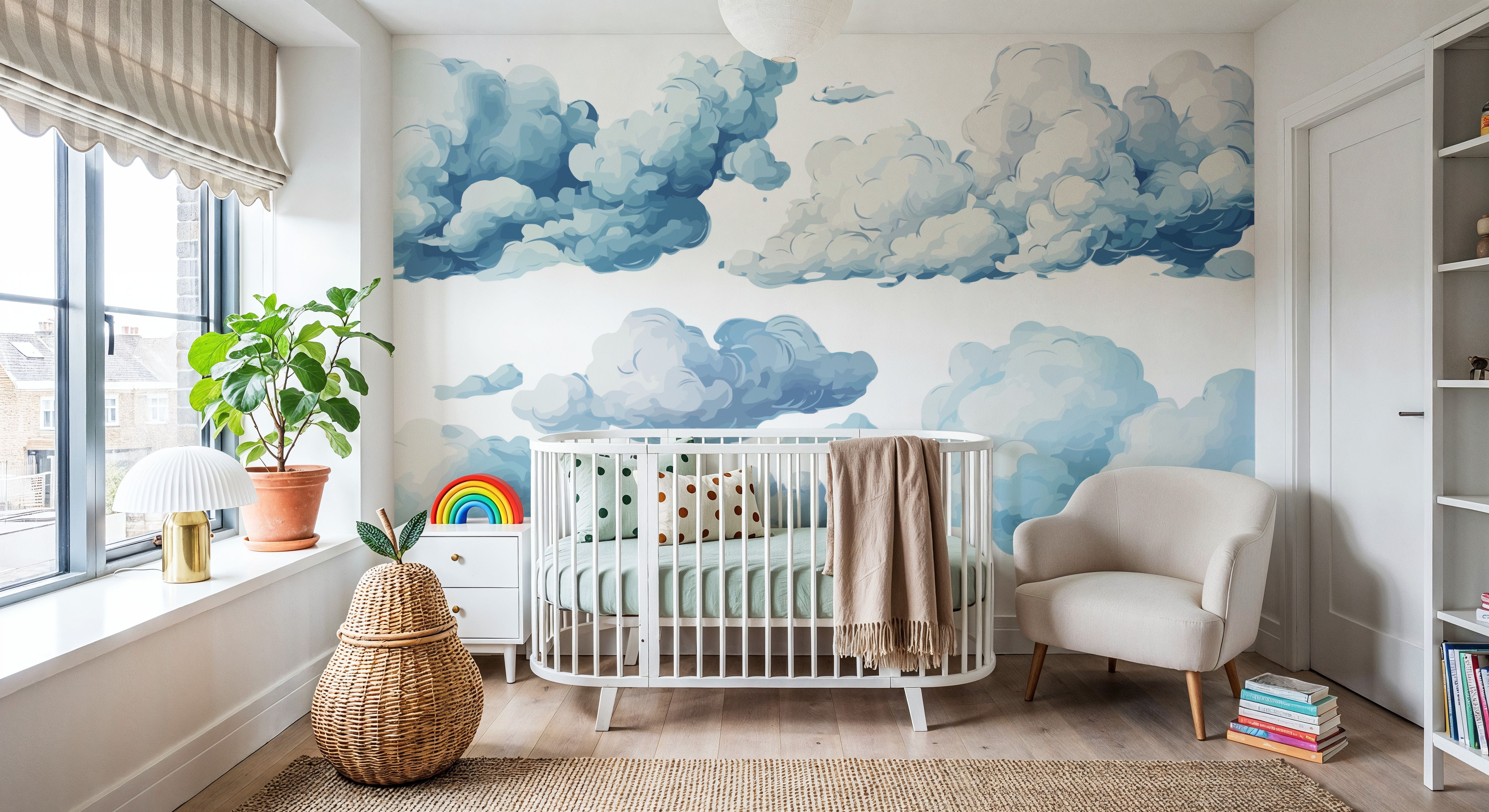 Floating Clouds Sketch