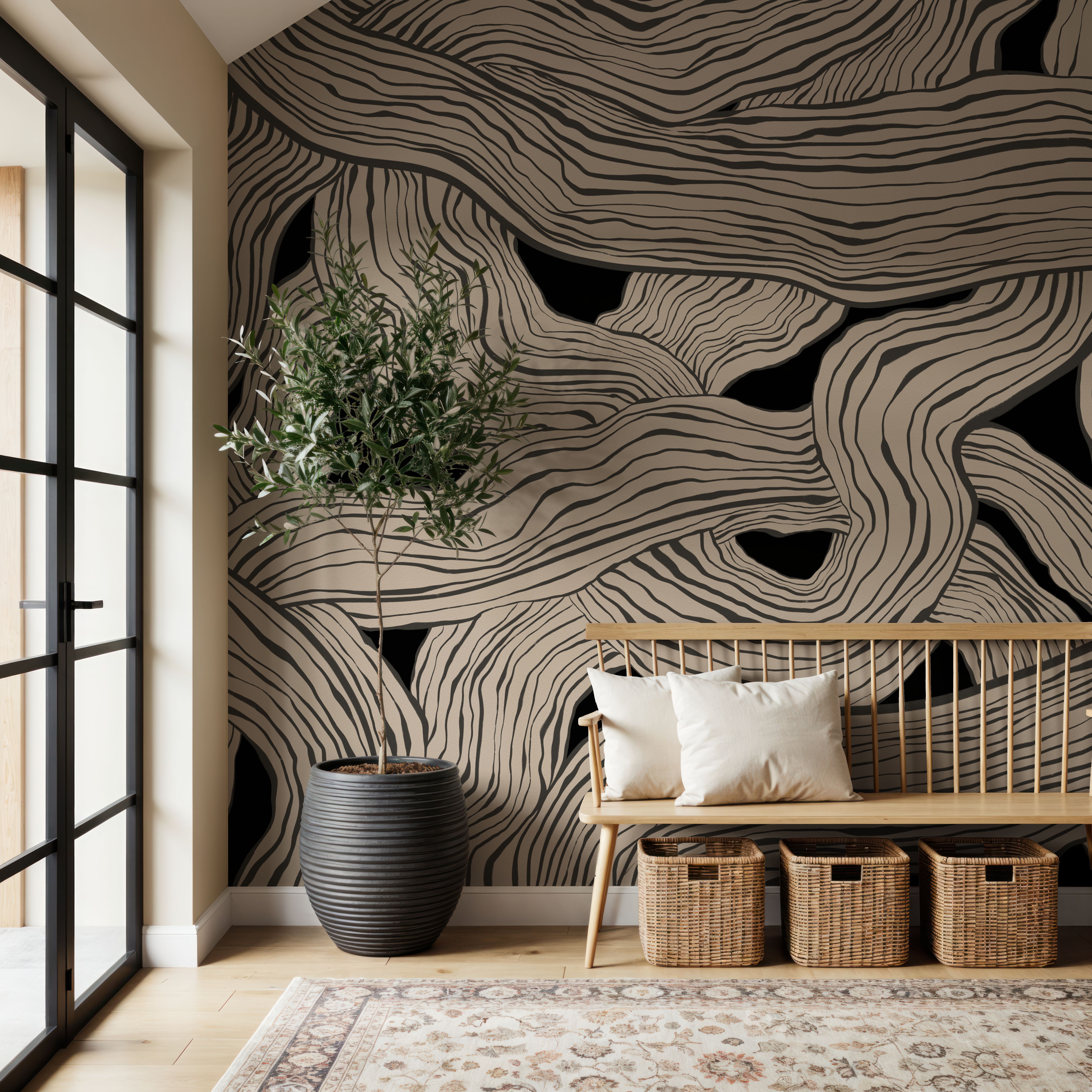 Weaves & Waves, Black