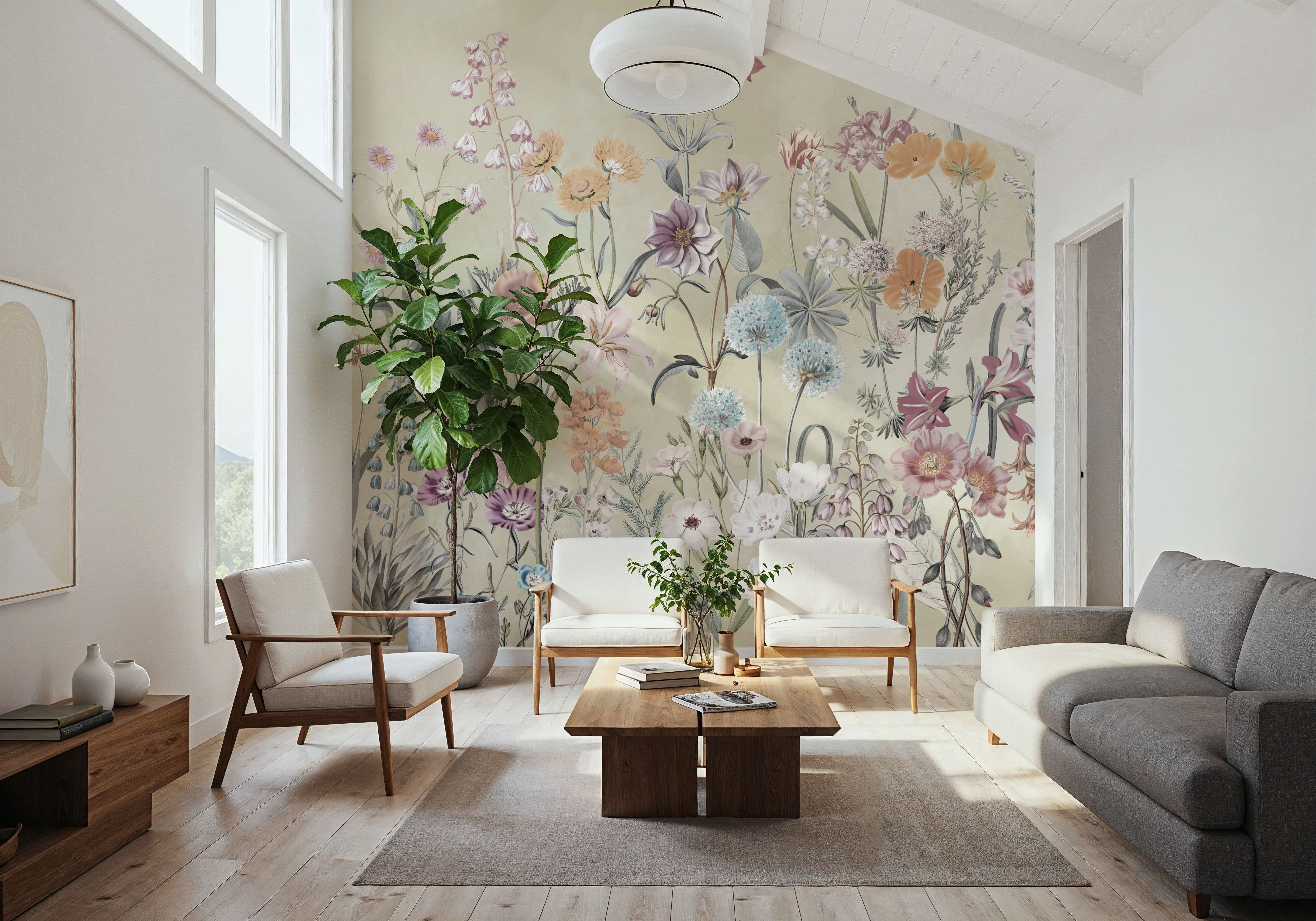 Summer Meadow, Wallpaper