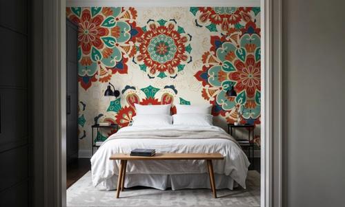 Folk Floral VIII