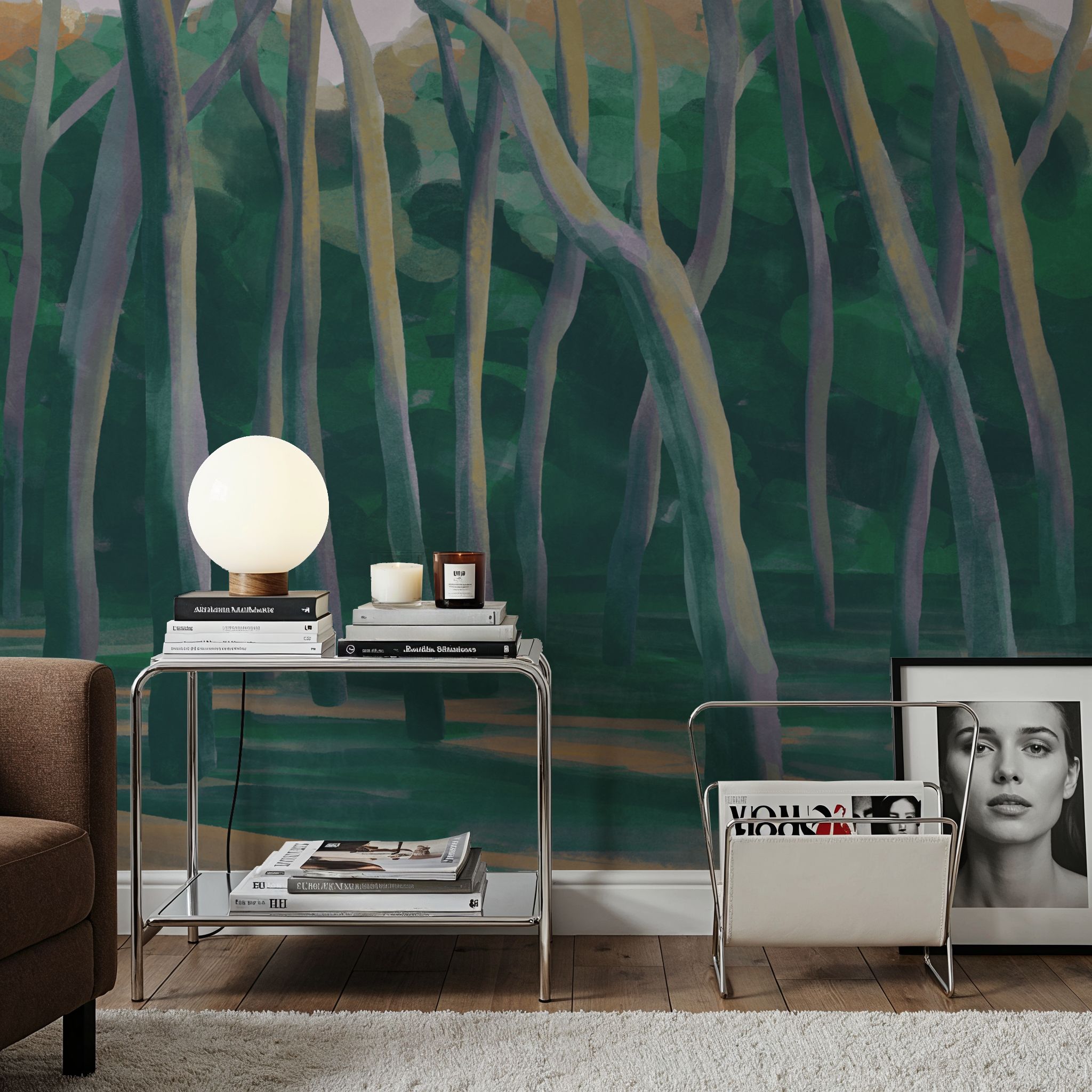 Dune Forest, Emerald