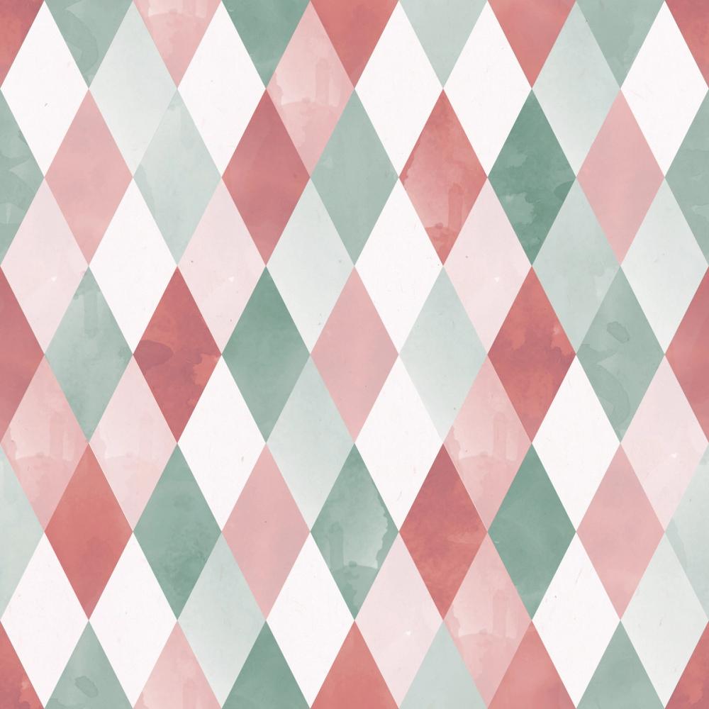 Contrasting Diamonds, Rose