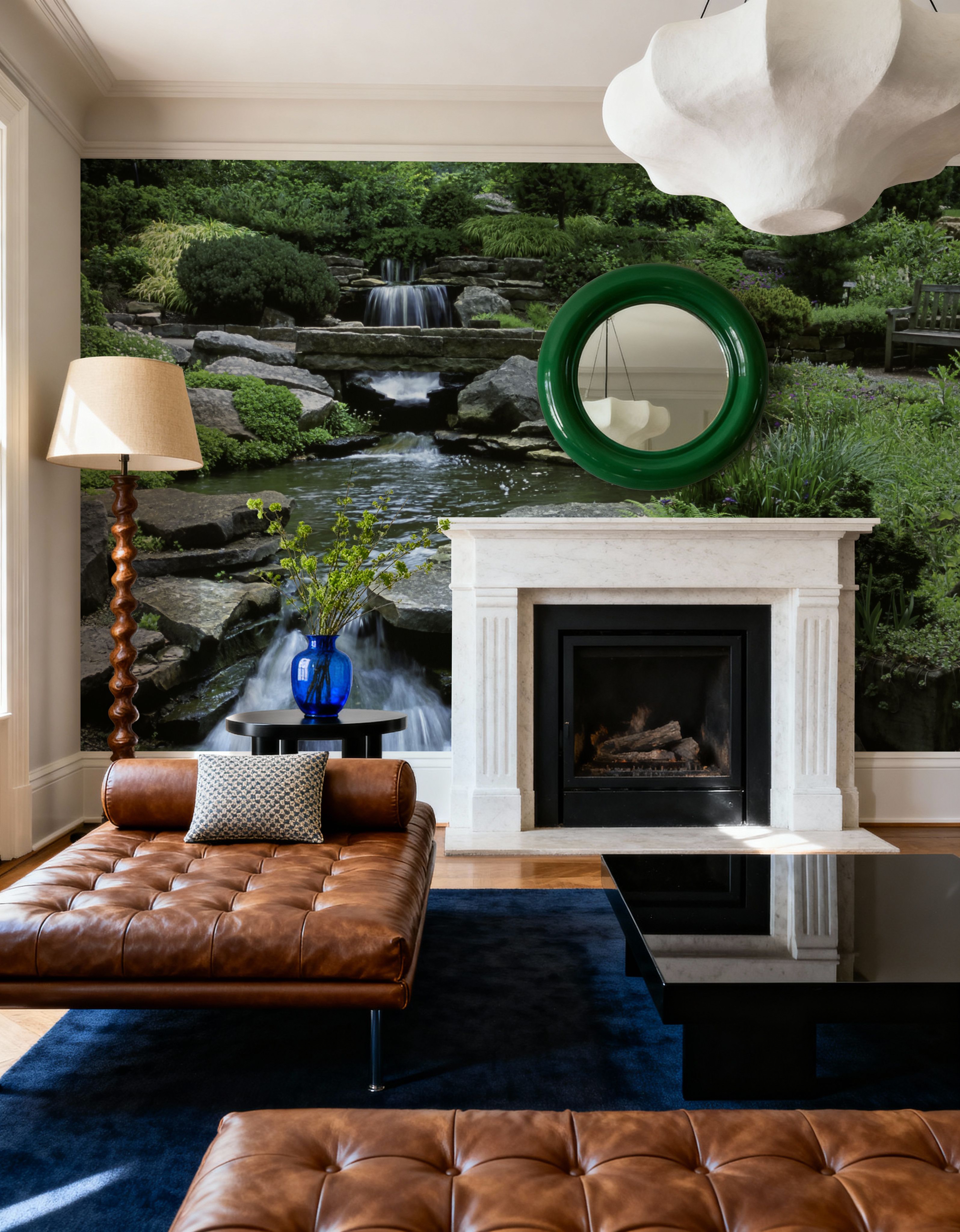 Tranquil Garden Cascade