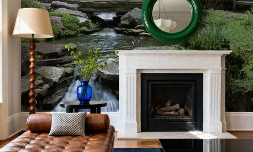 Tranquil Garden Cascade