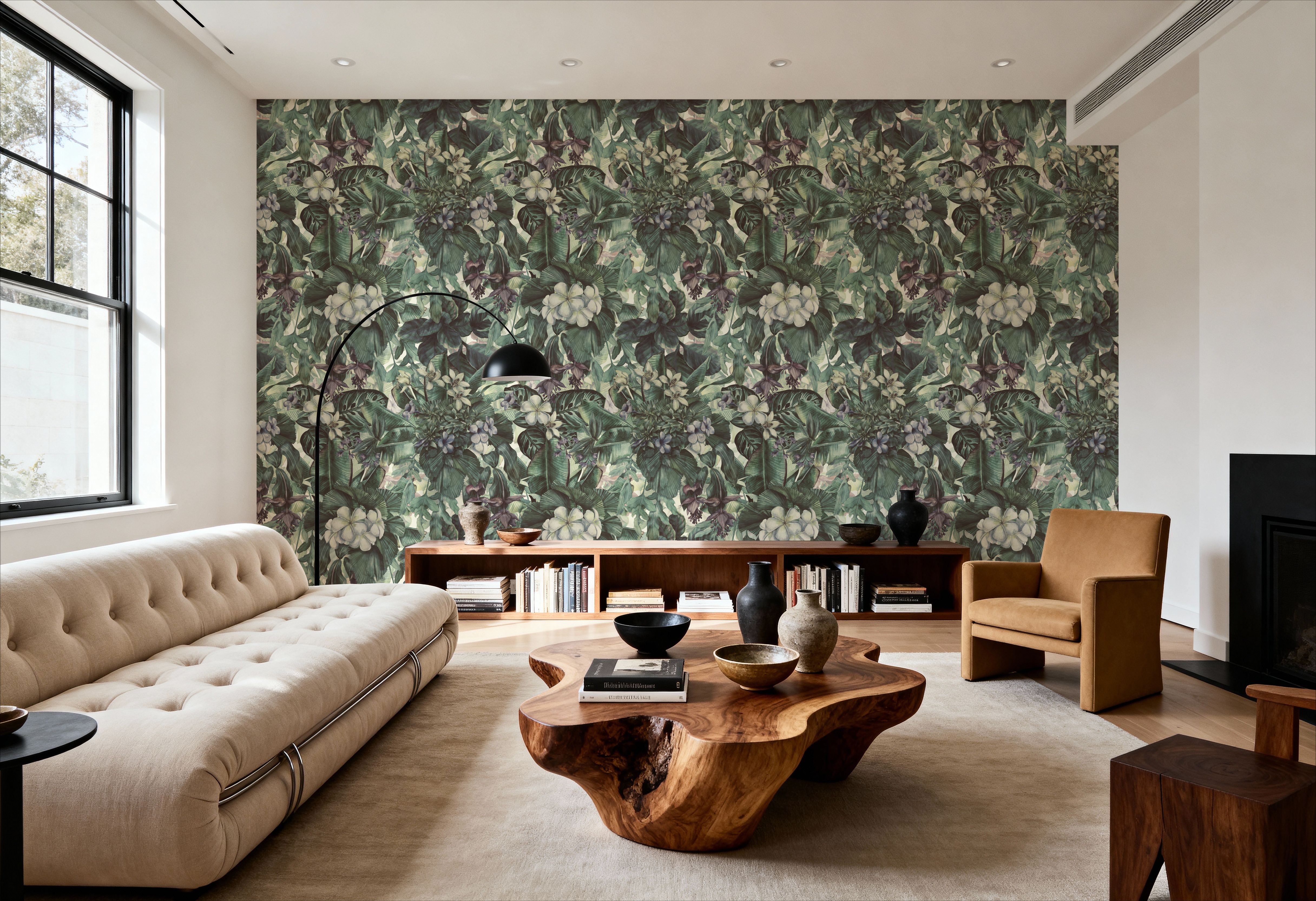 Honolulu in Bloom, Wallpaper