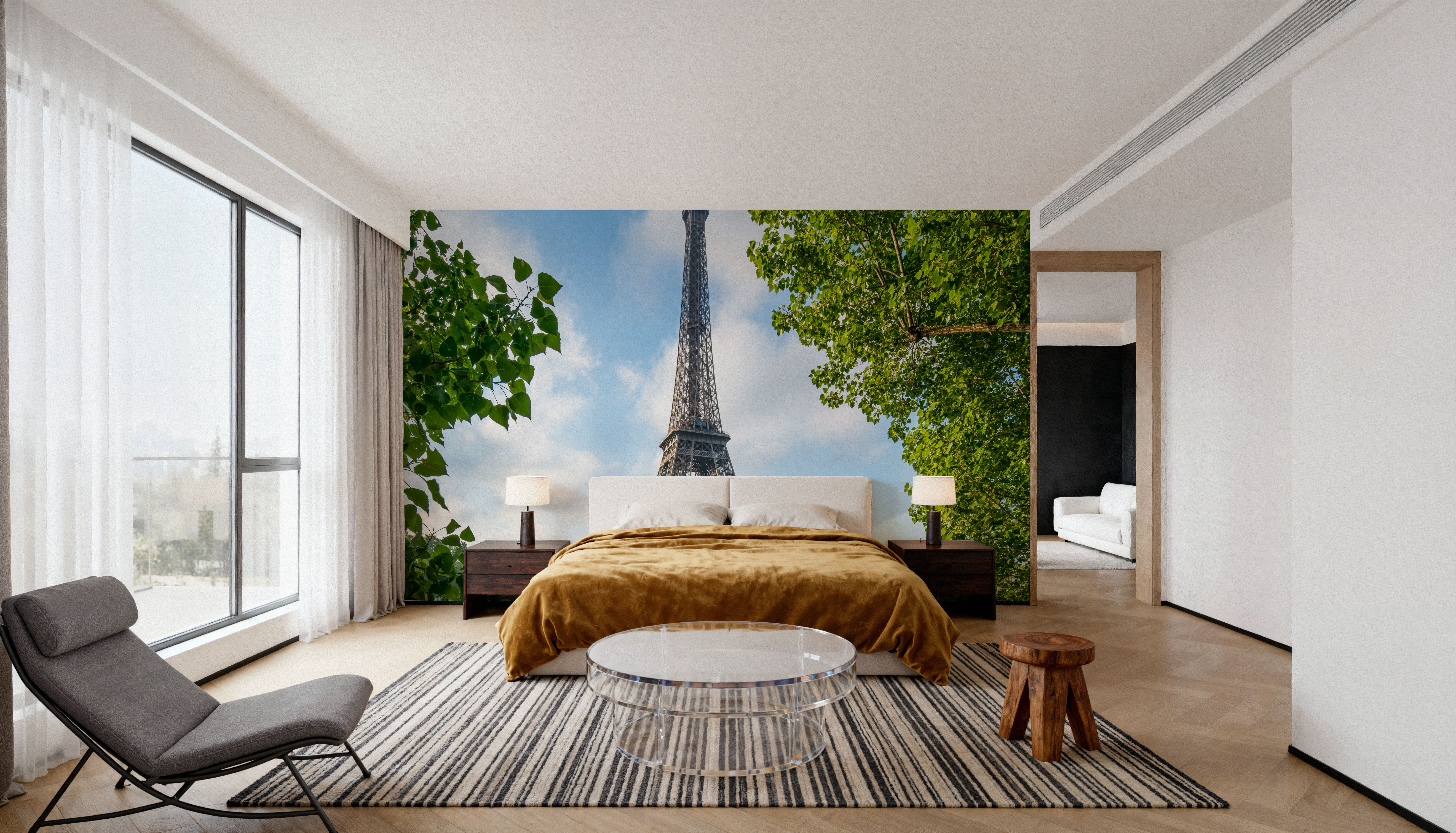 Eiffel Framed