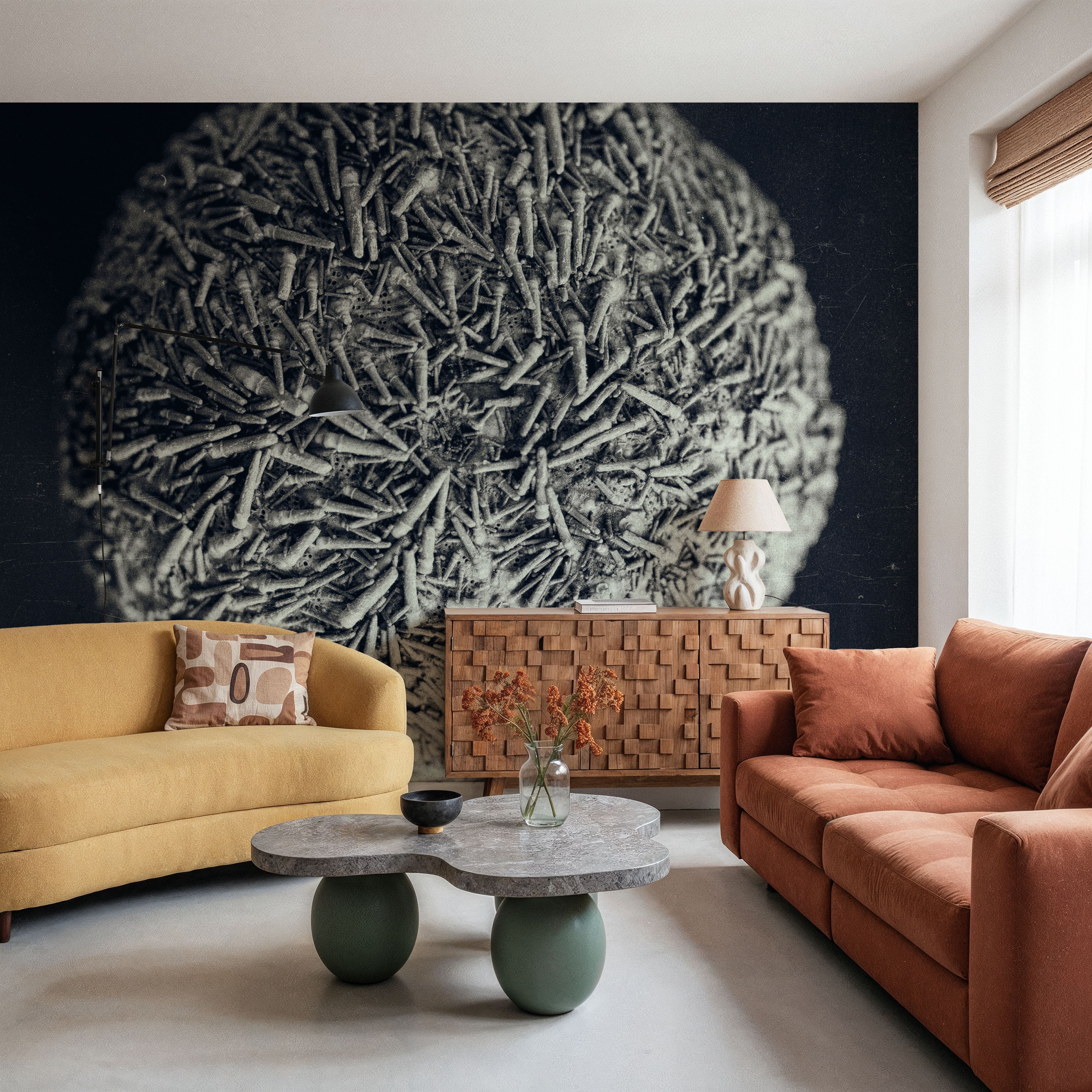 Urchin Still Life IV