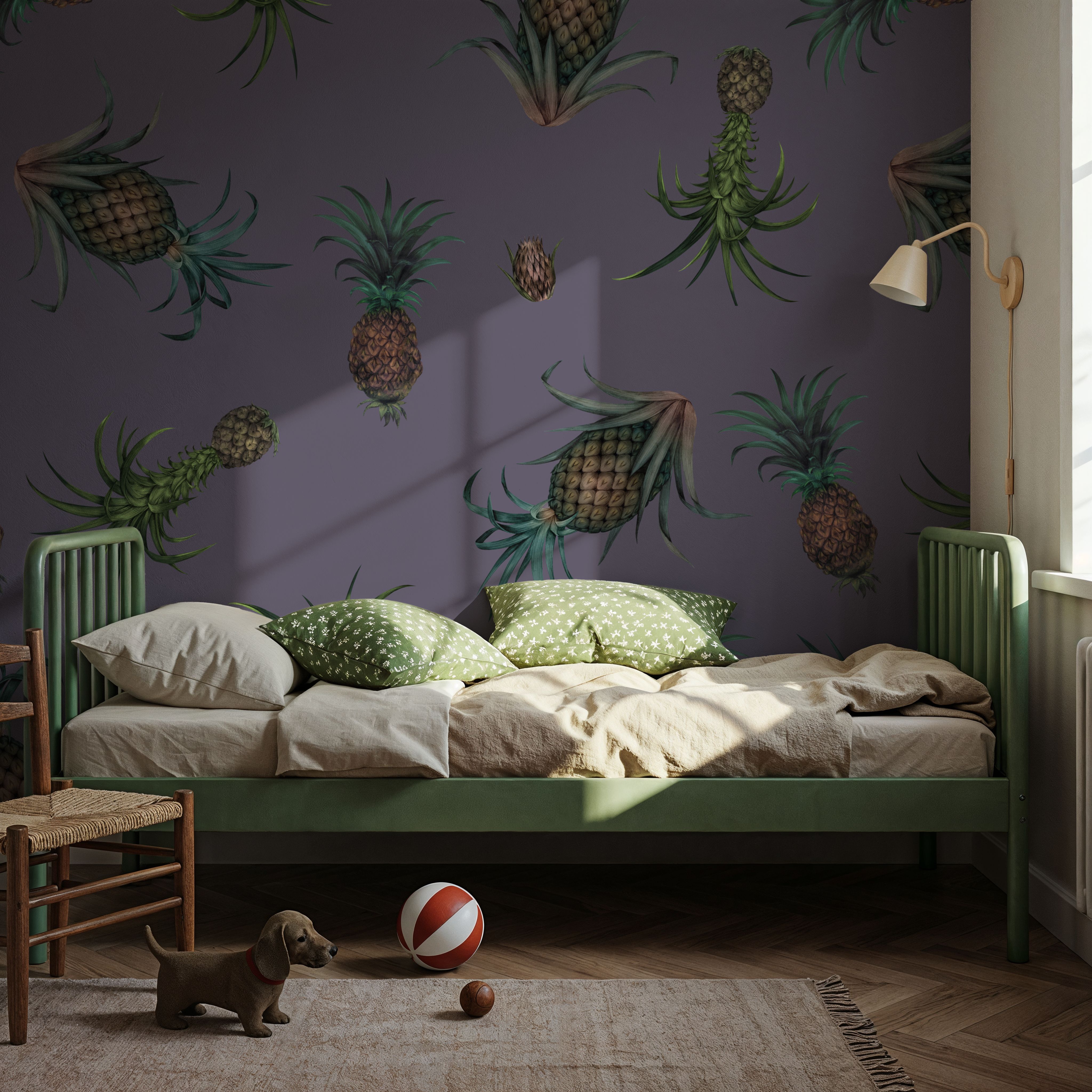 Falling Pineapples, Lilac