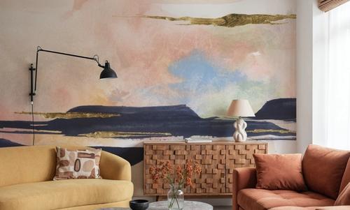 Dusk and Pastel I