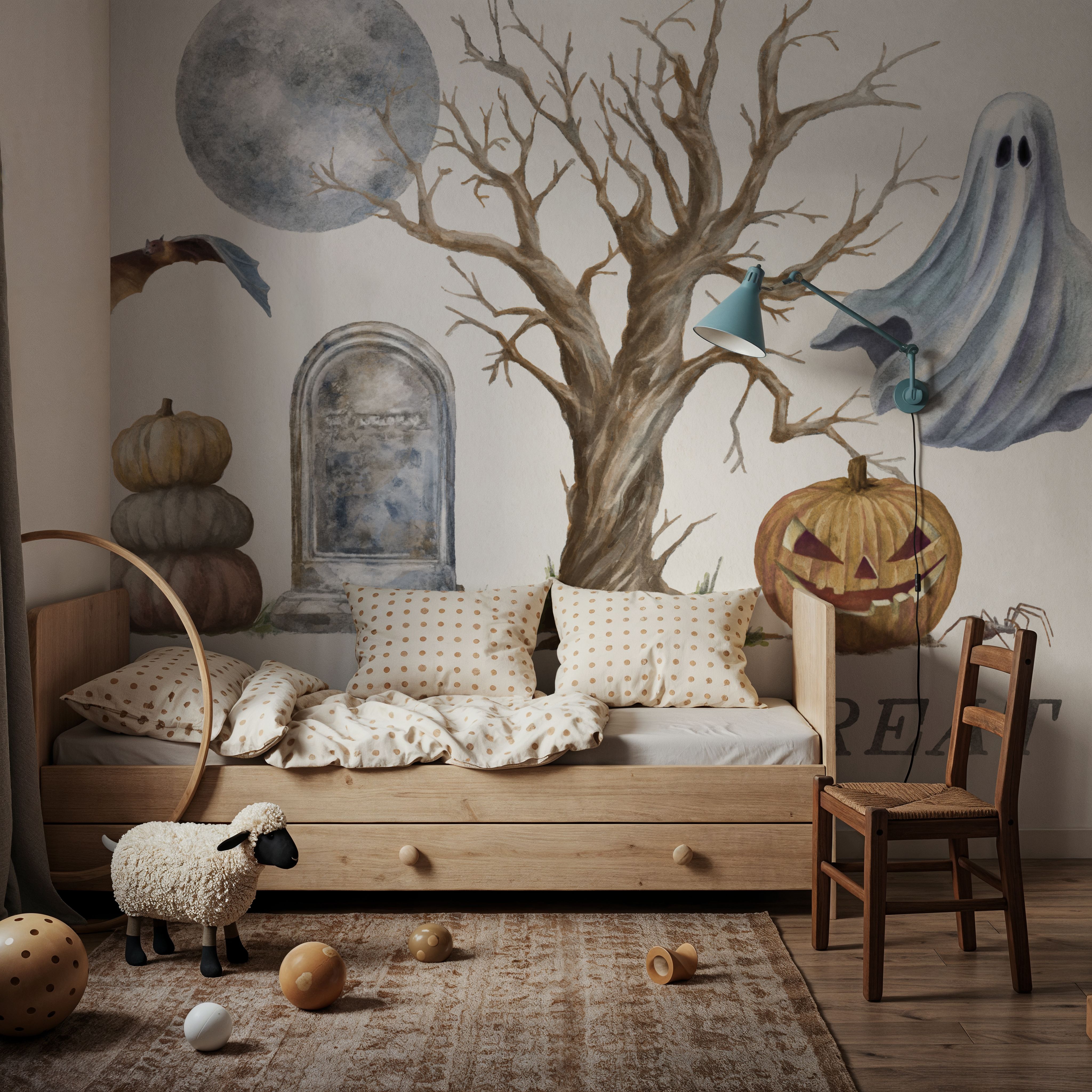 Spooky Halloween II Color