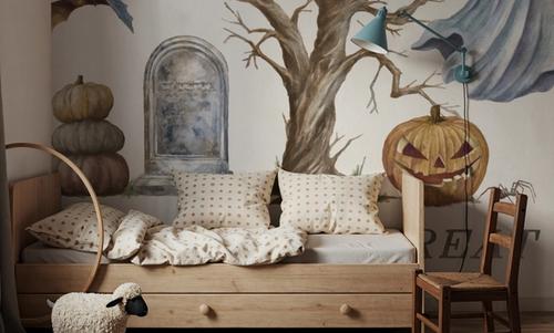 Spooky Halloween II Color