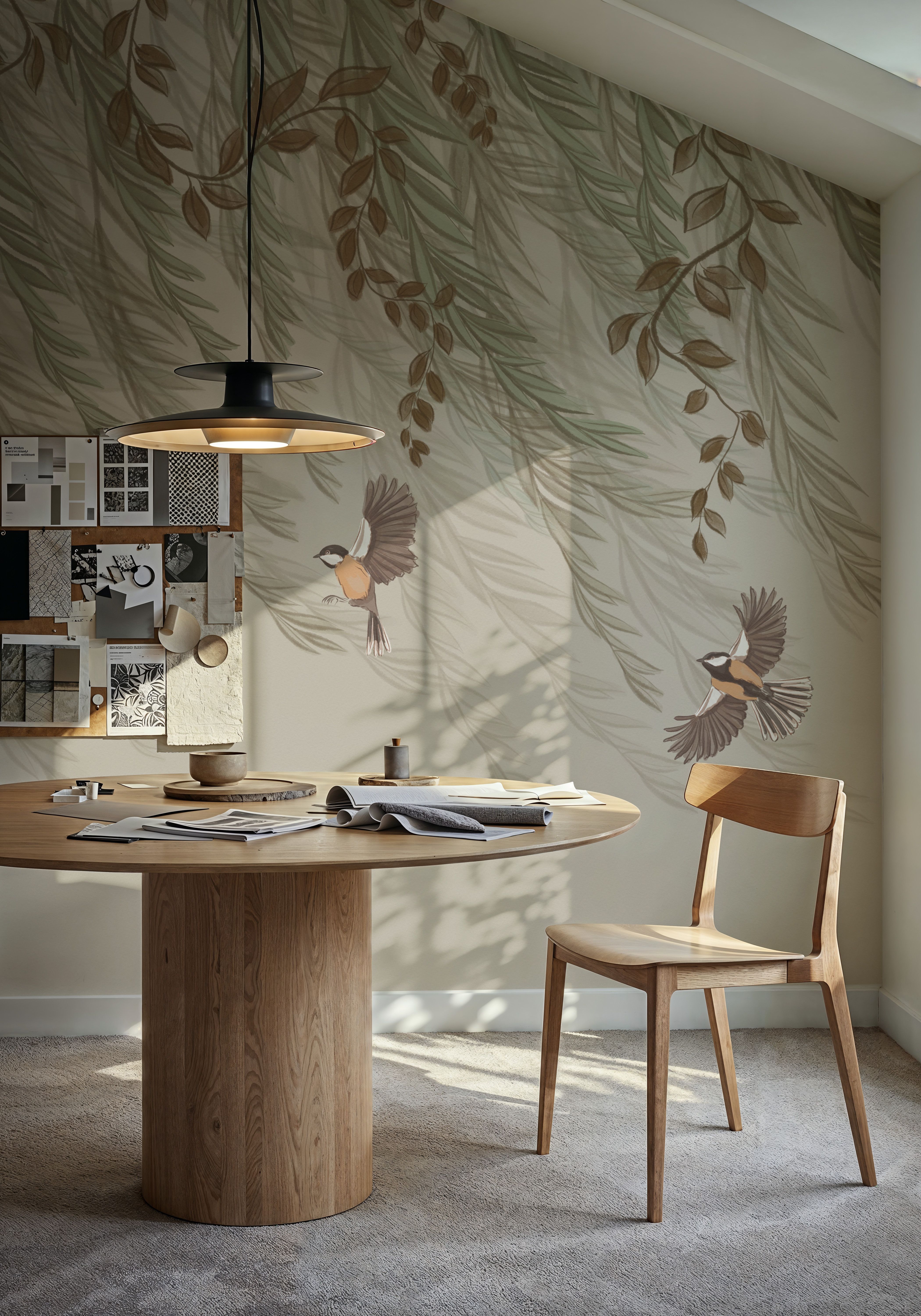  Willow & Birds, Sand