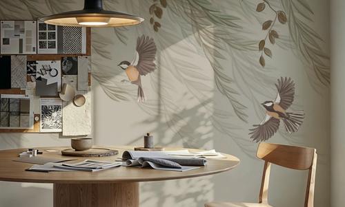 Willow & Birds, Sand