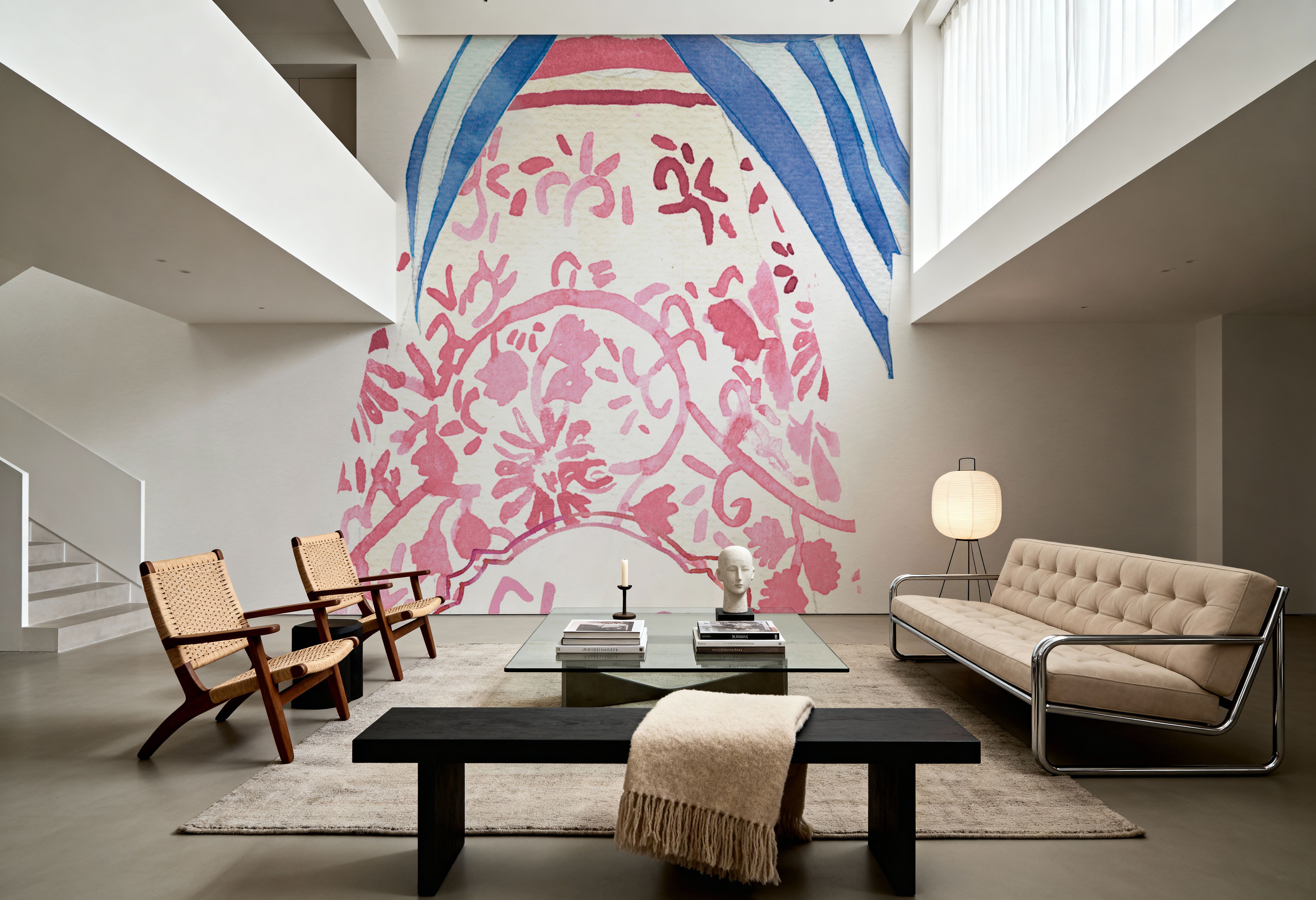 Flirty Champagne I, Wallpaper