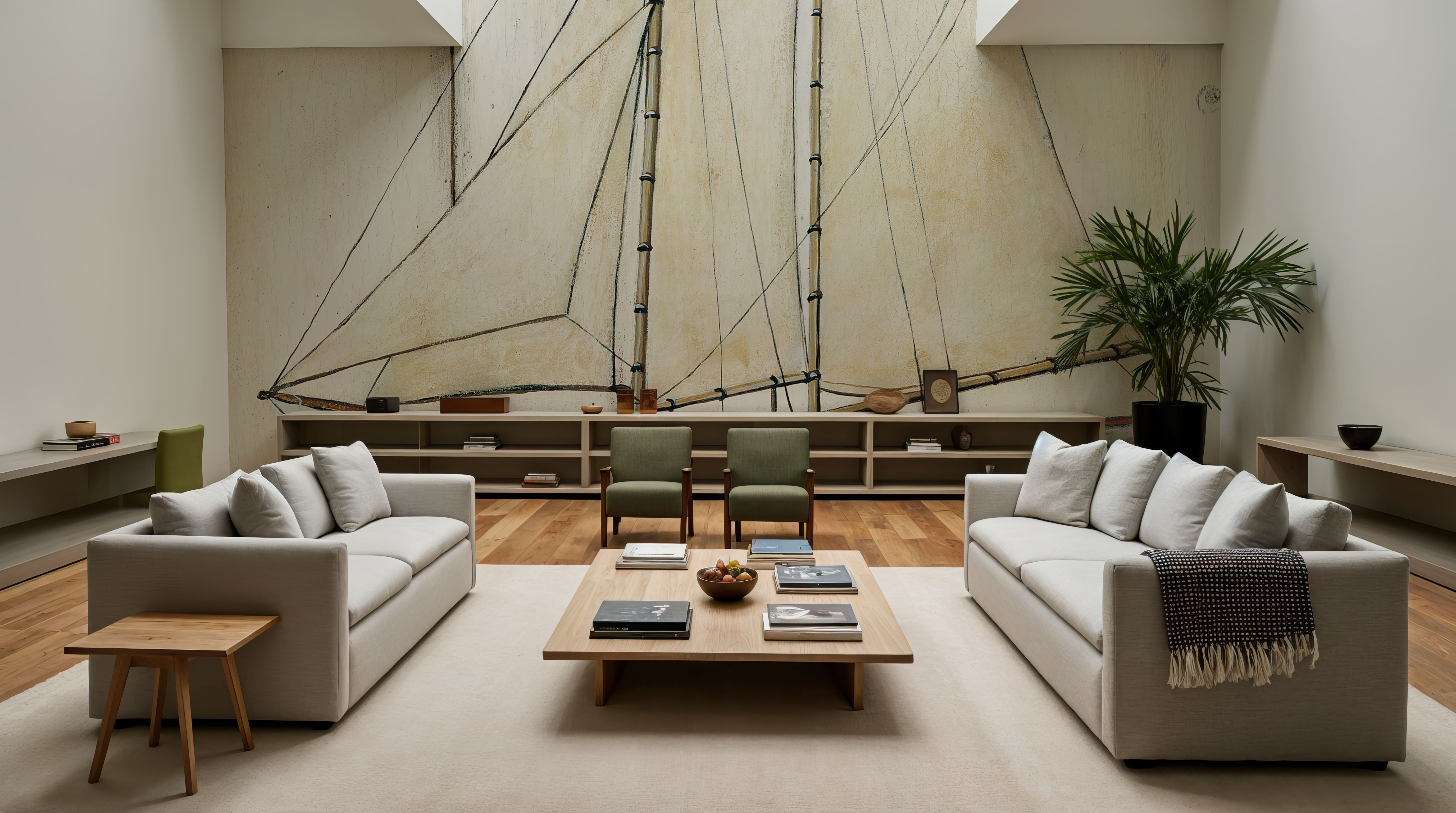 Schooner I, Wallpaper