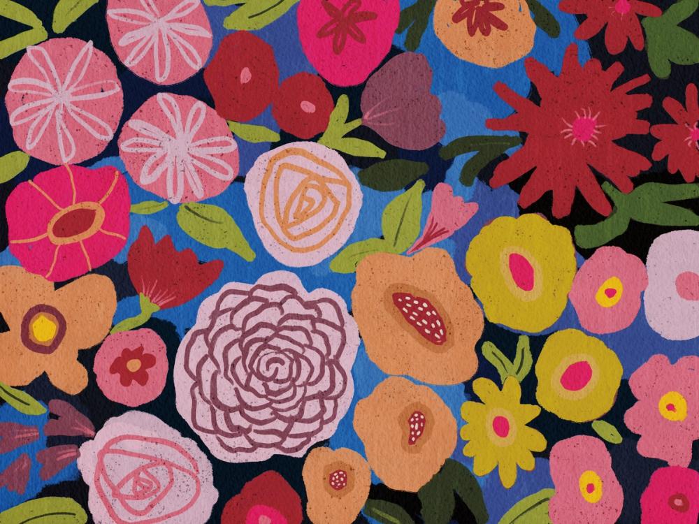 Modern Petals III