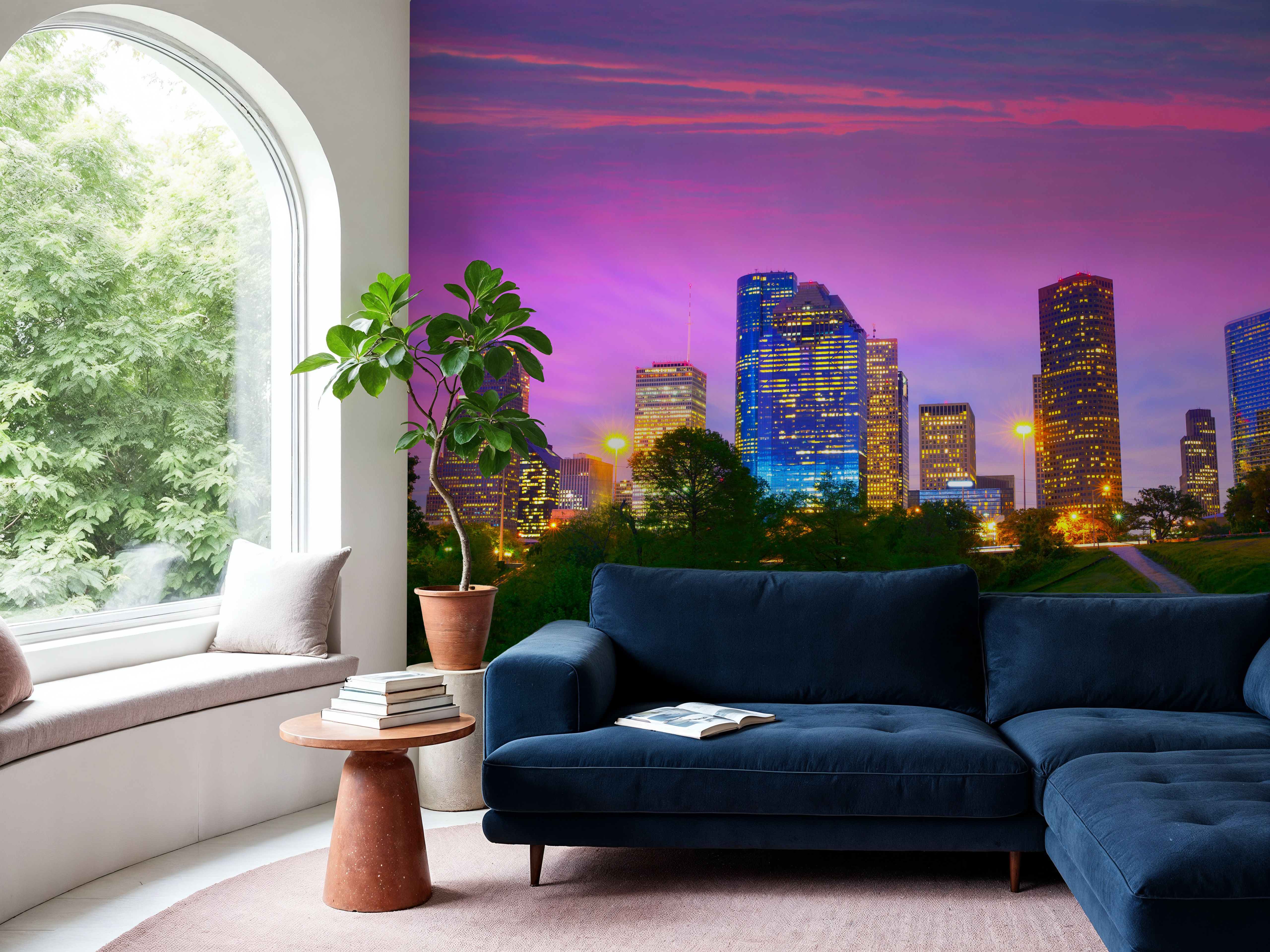 Houston Twilight