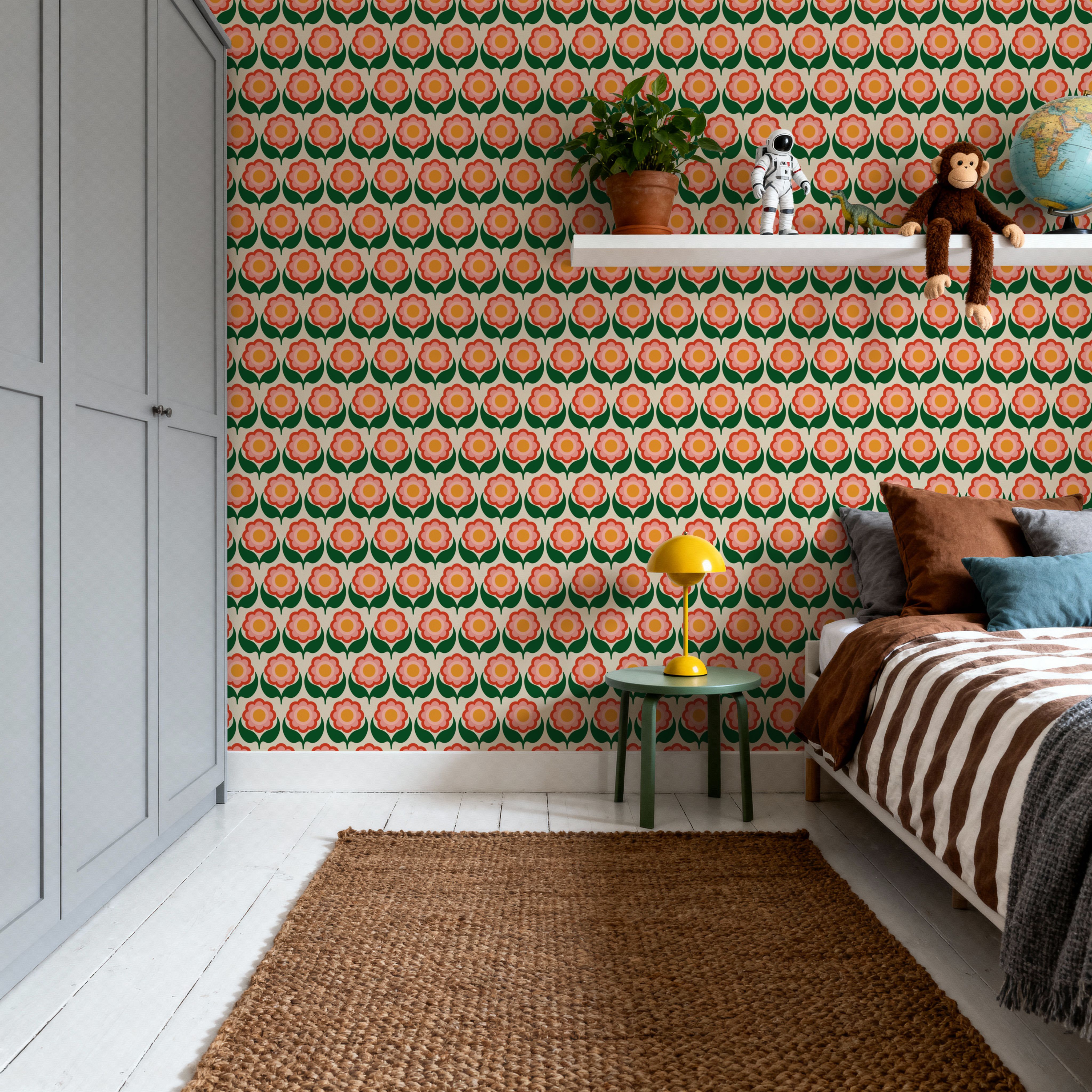 70's Fun Flowers