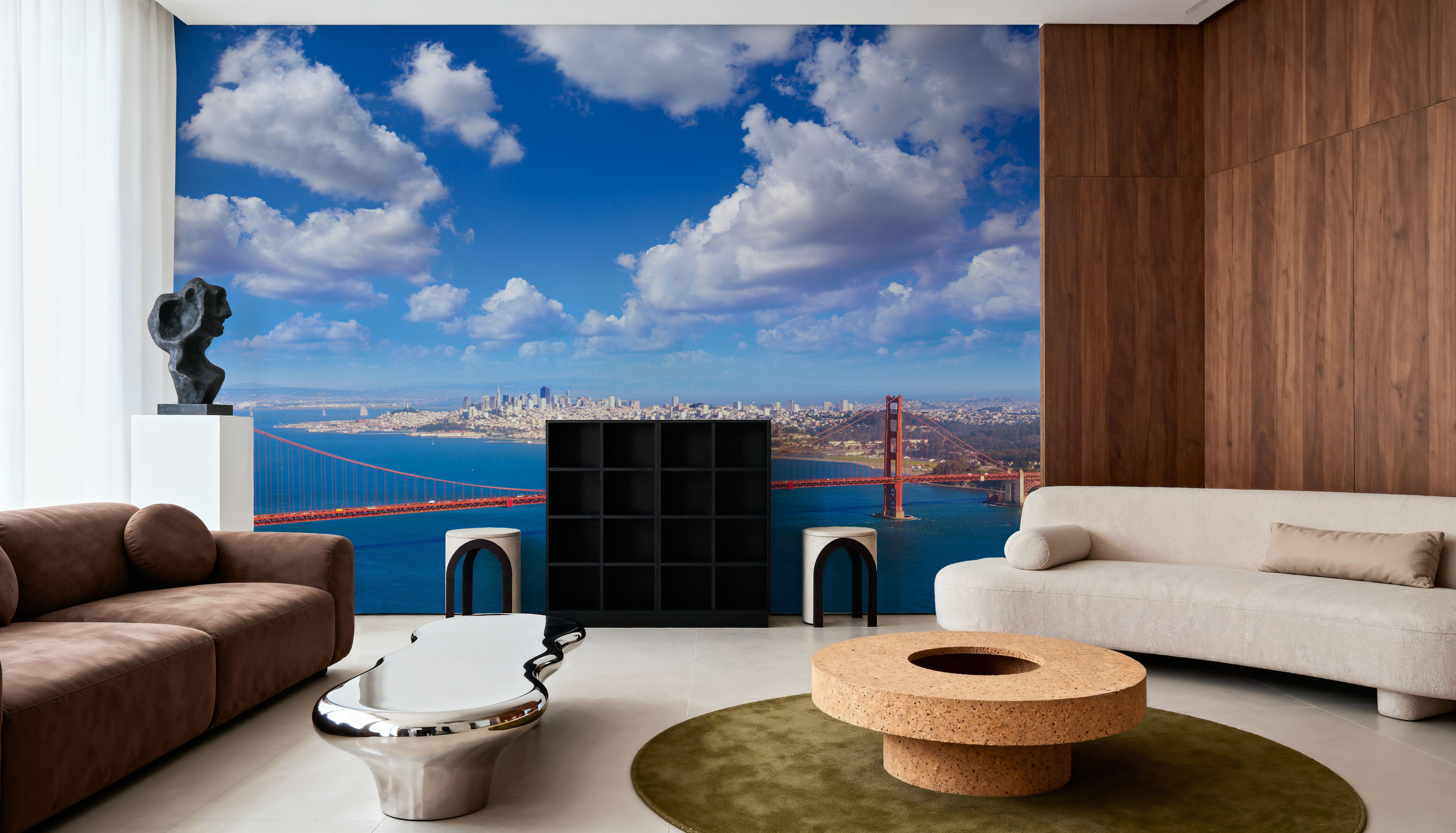 Golden gate Bridge from Marin