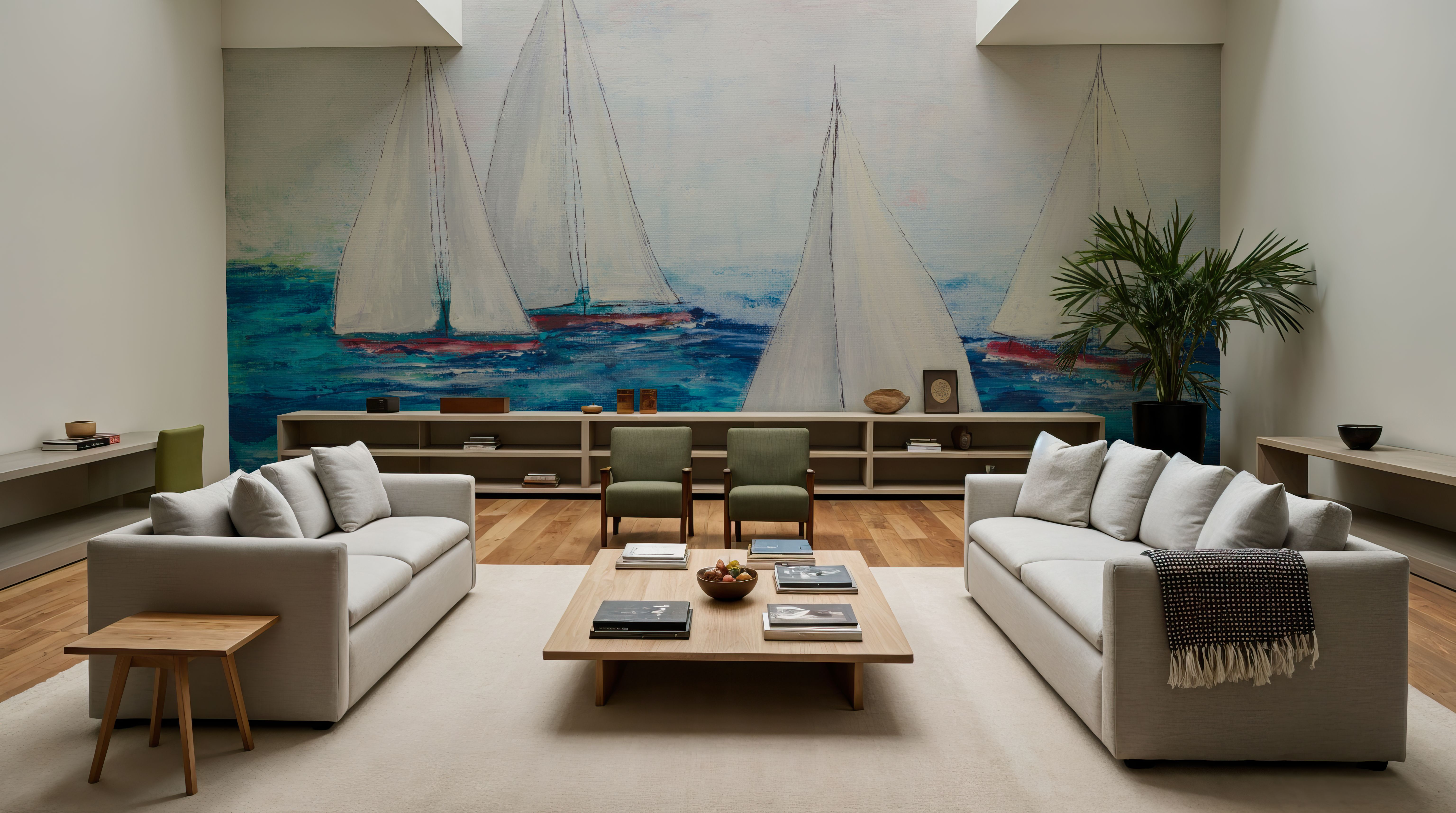 Broad Reach, Wallpaper