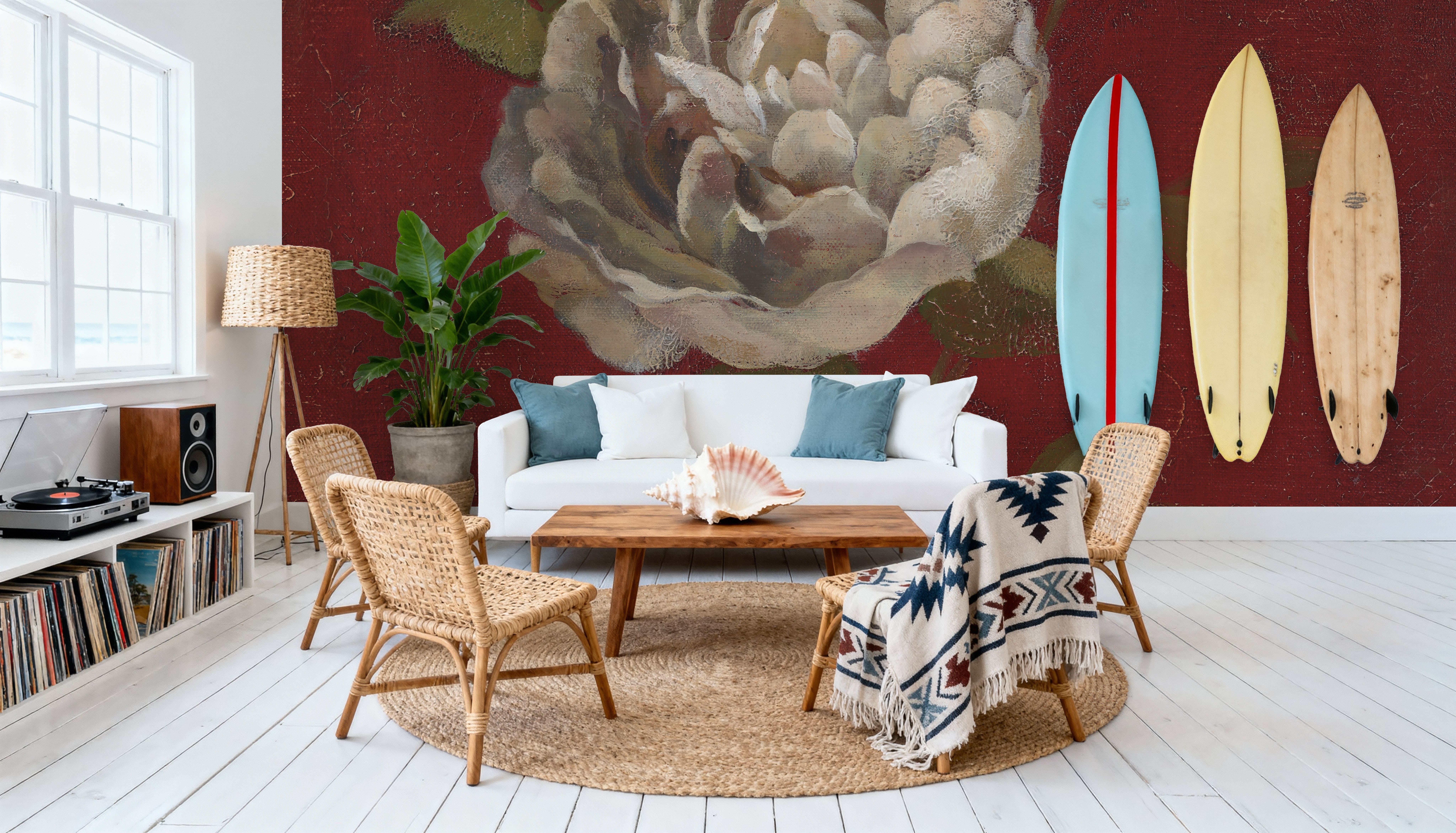 Peony Blooms