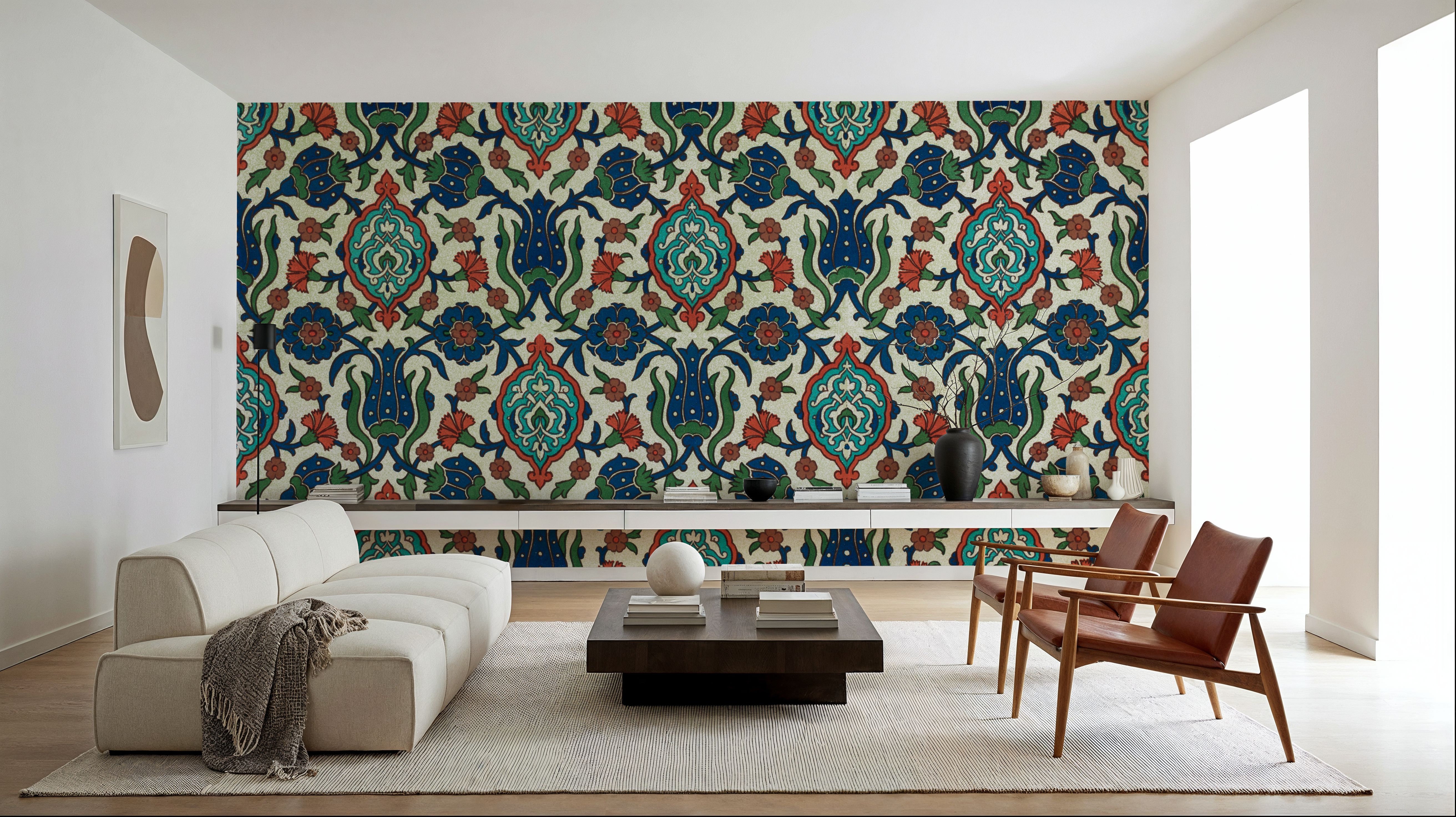 Arabe Dreams no. 48, Papier peint