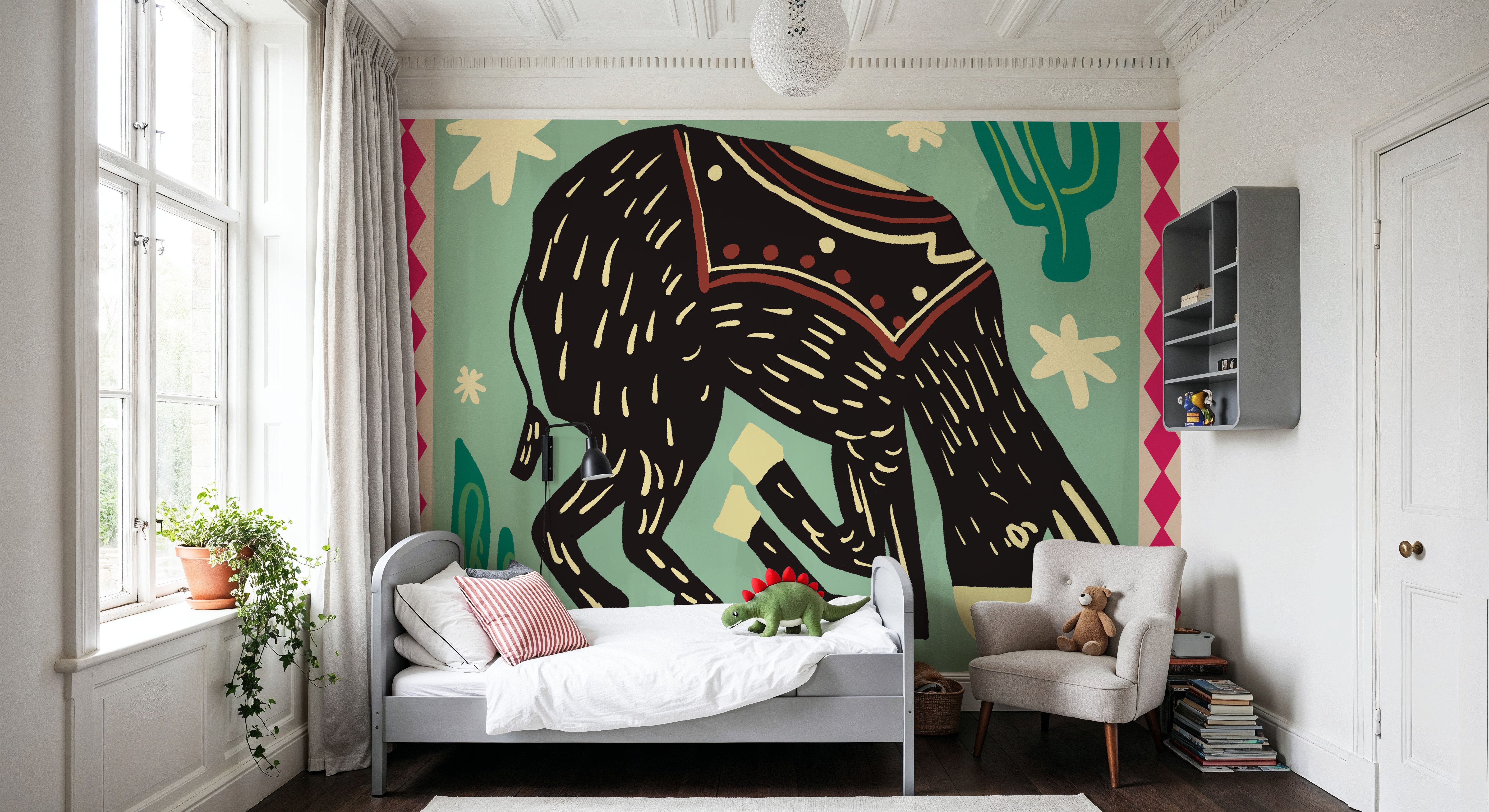 Folk Animals IV, Tapeten