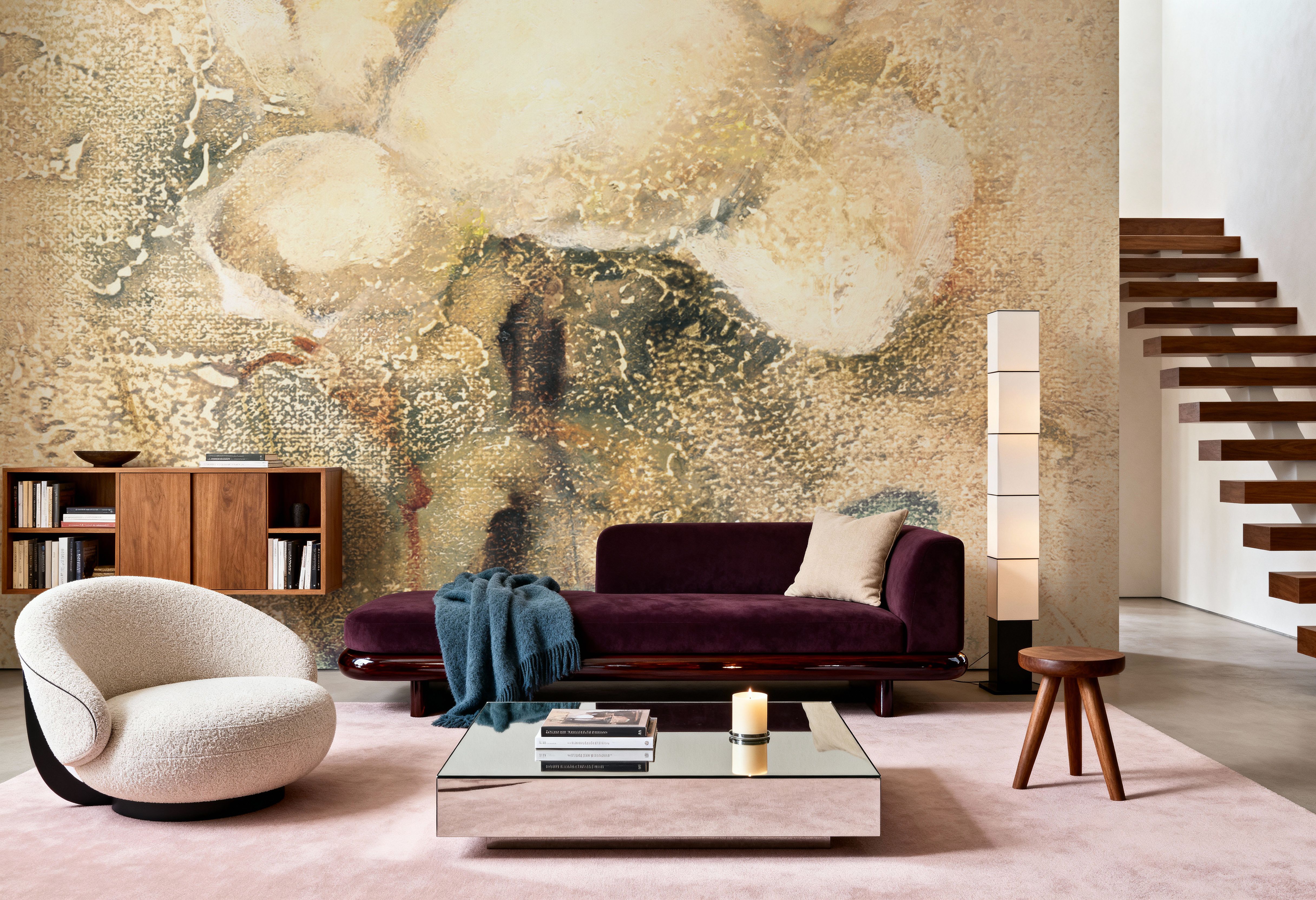 Magnolia with Ribbon Bright Crop