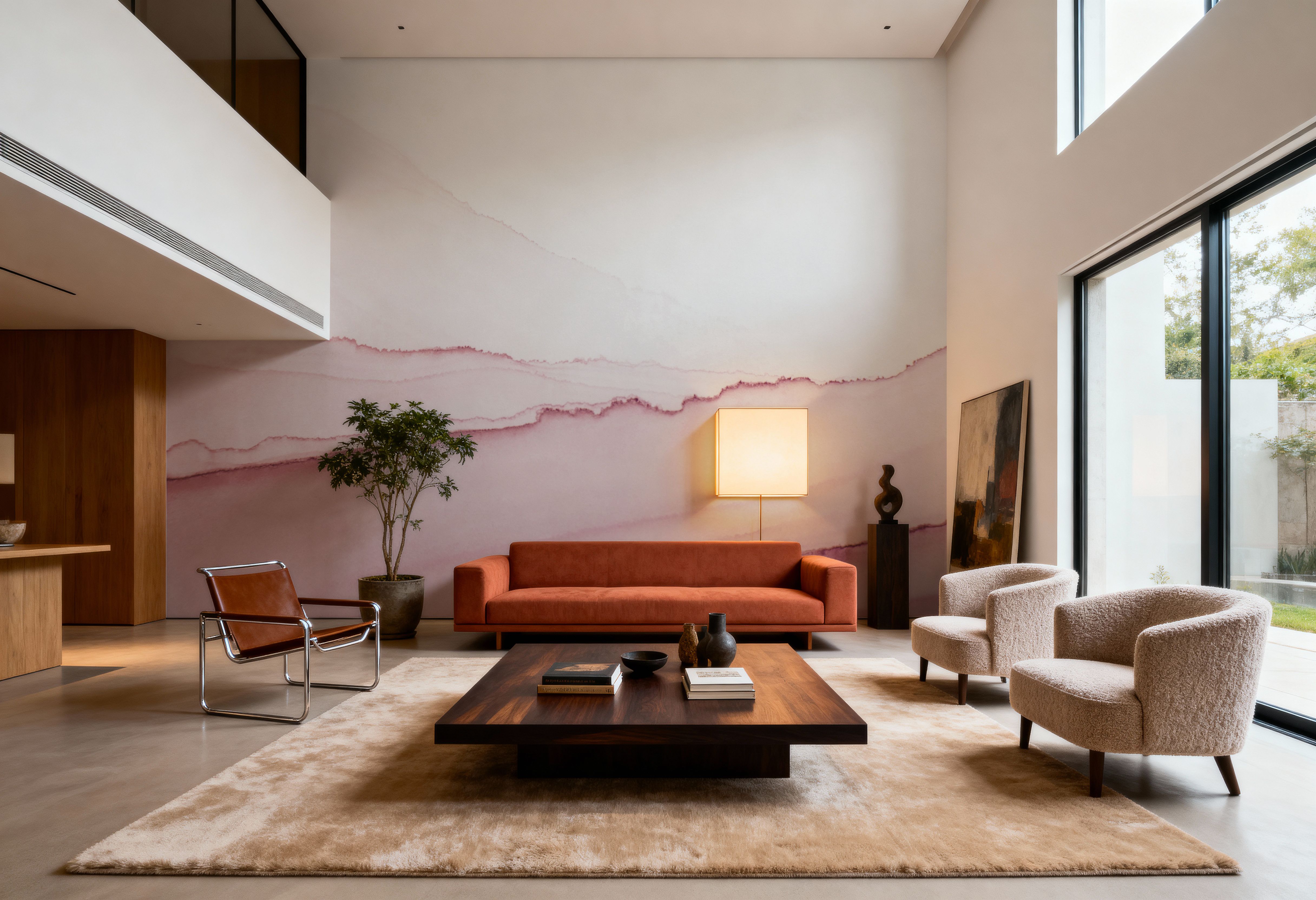 On the Edge, Wallpaper