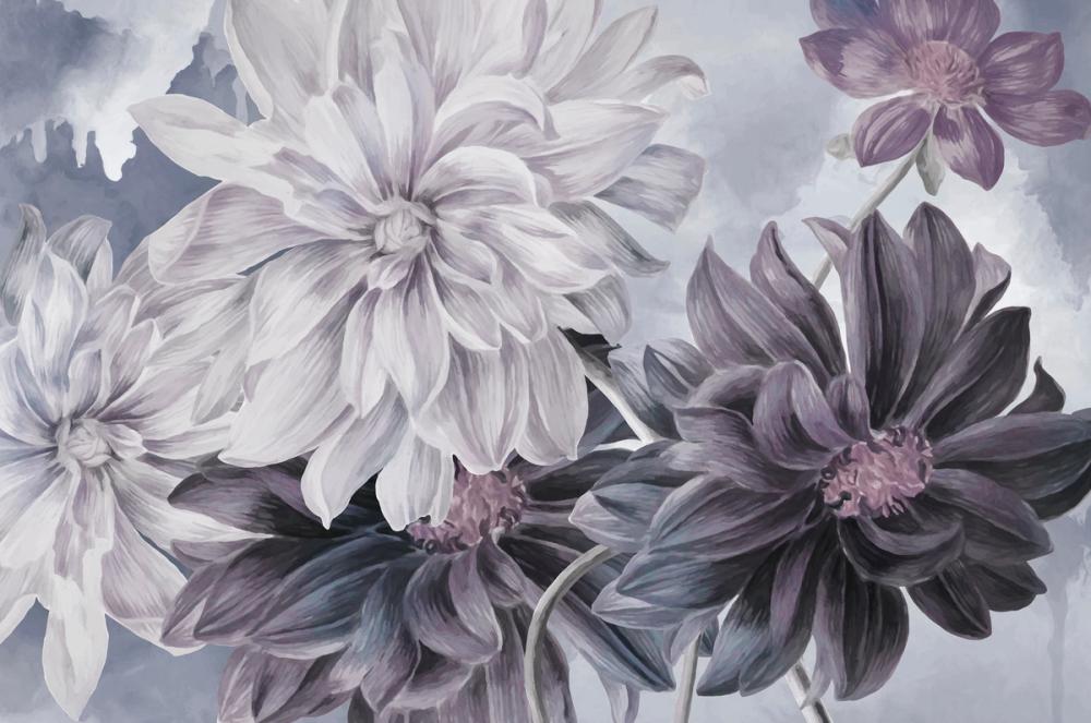 Focus on the Dahlia Gray