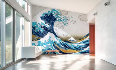 The Great Wave of Kanagawa 