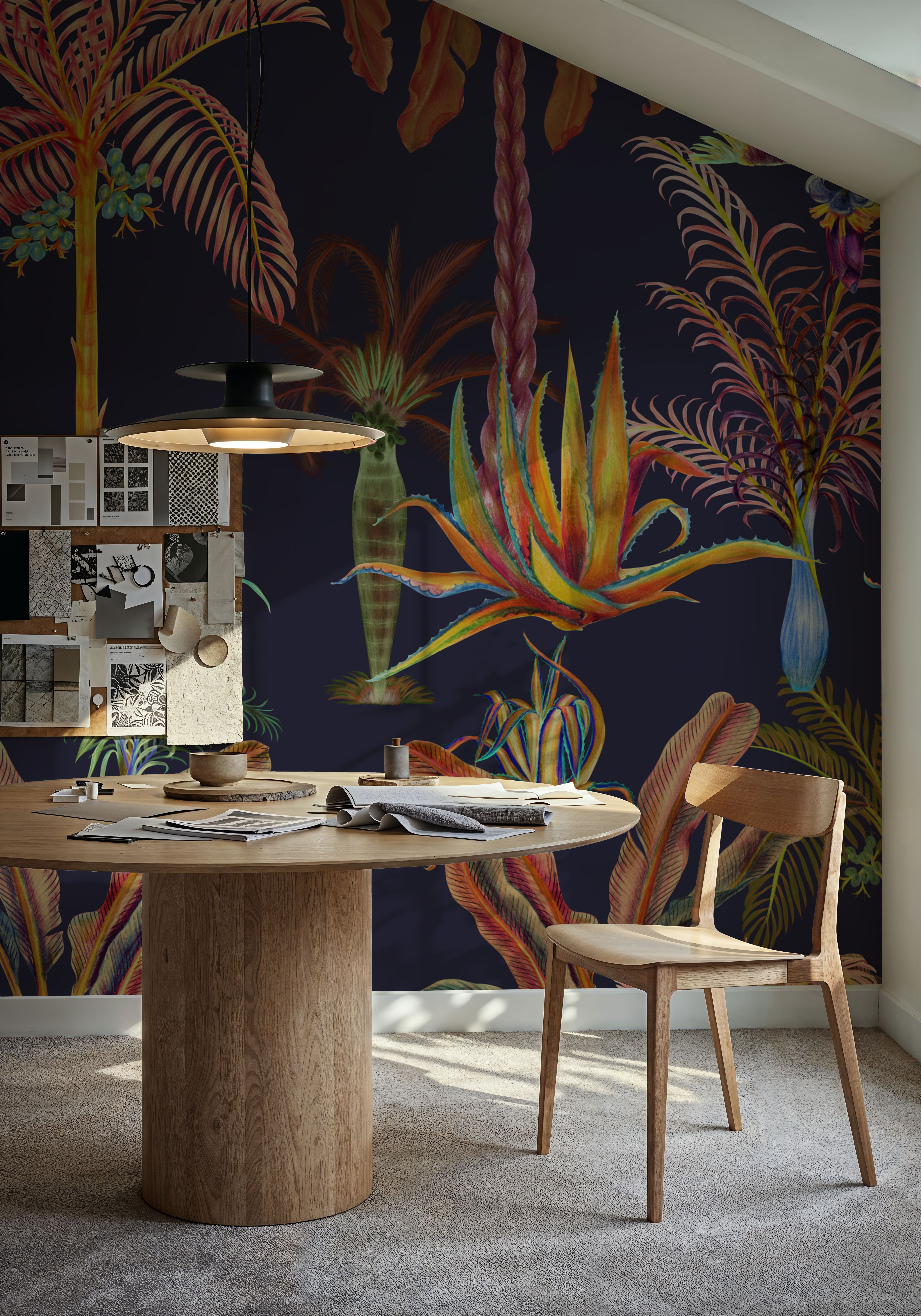 Statement Palm, Midnight