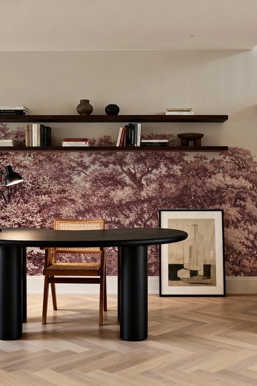 Over the Treetops, Burgundy